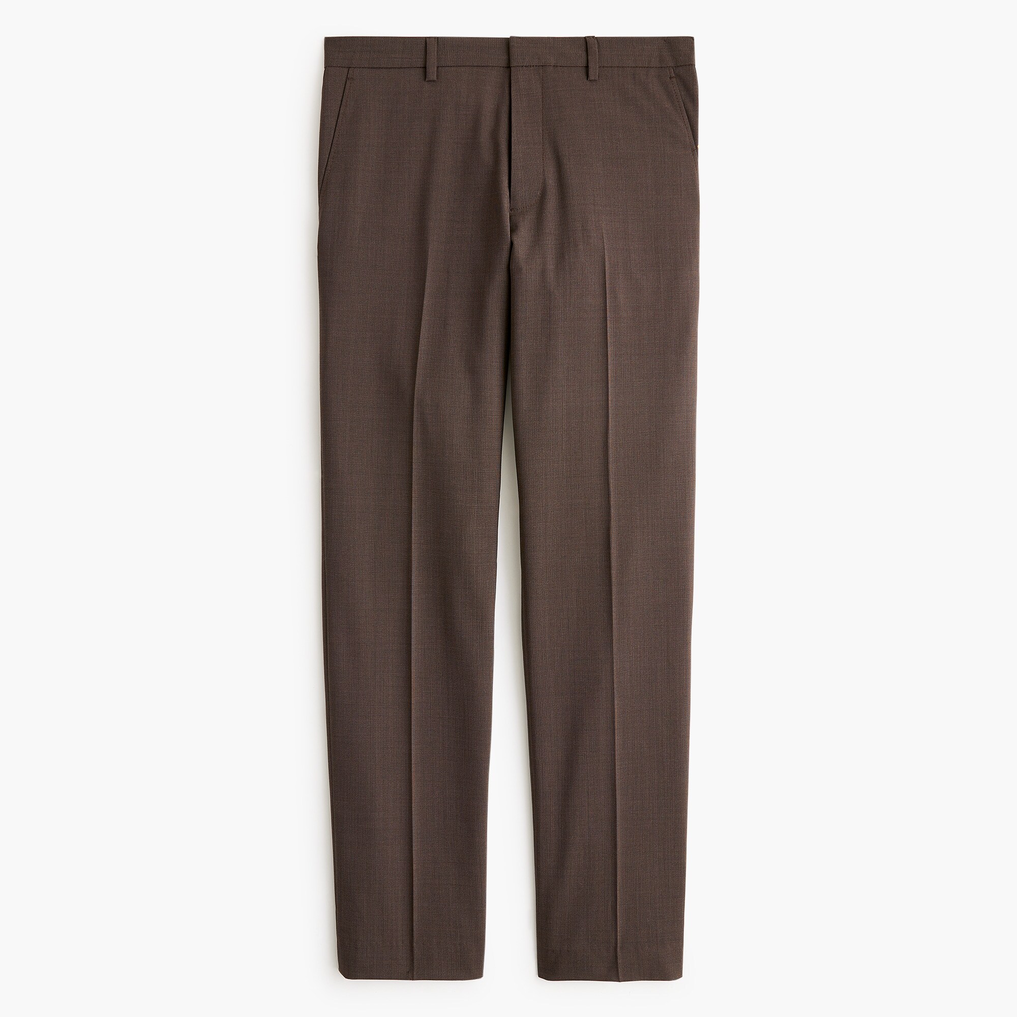 Thompson suit pant in four-season wool blend