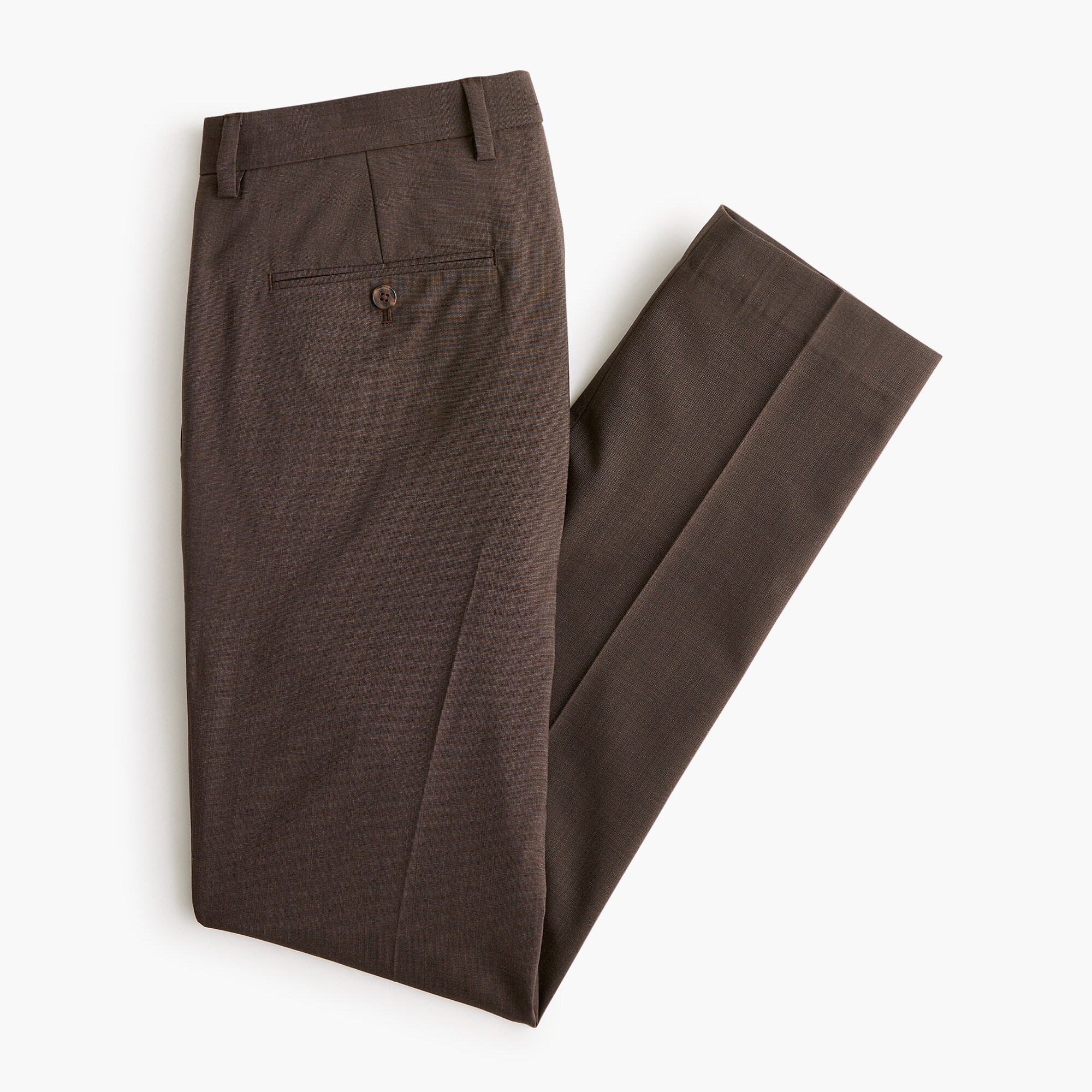 Thompson suit pant in four-season wool blend