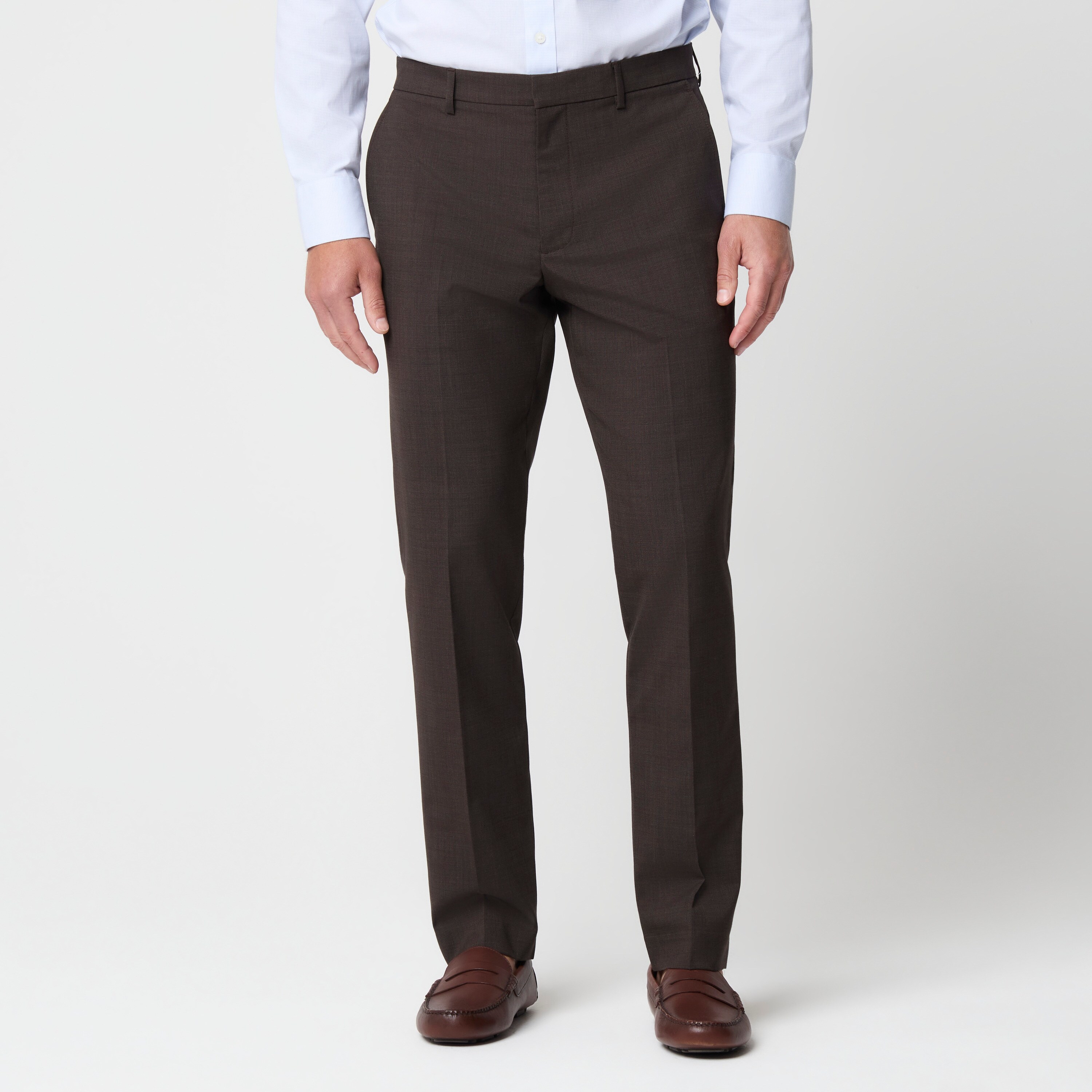 Thompson Suit Pant In Four-season Wool Blend For Men | Factory