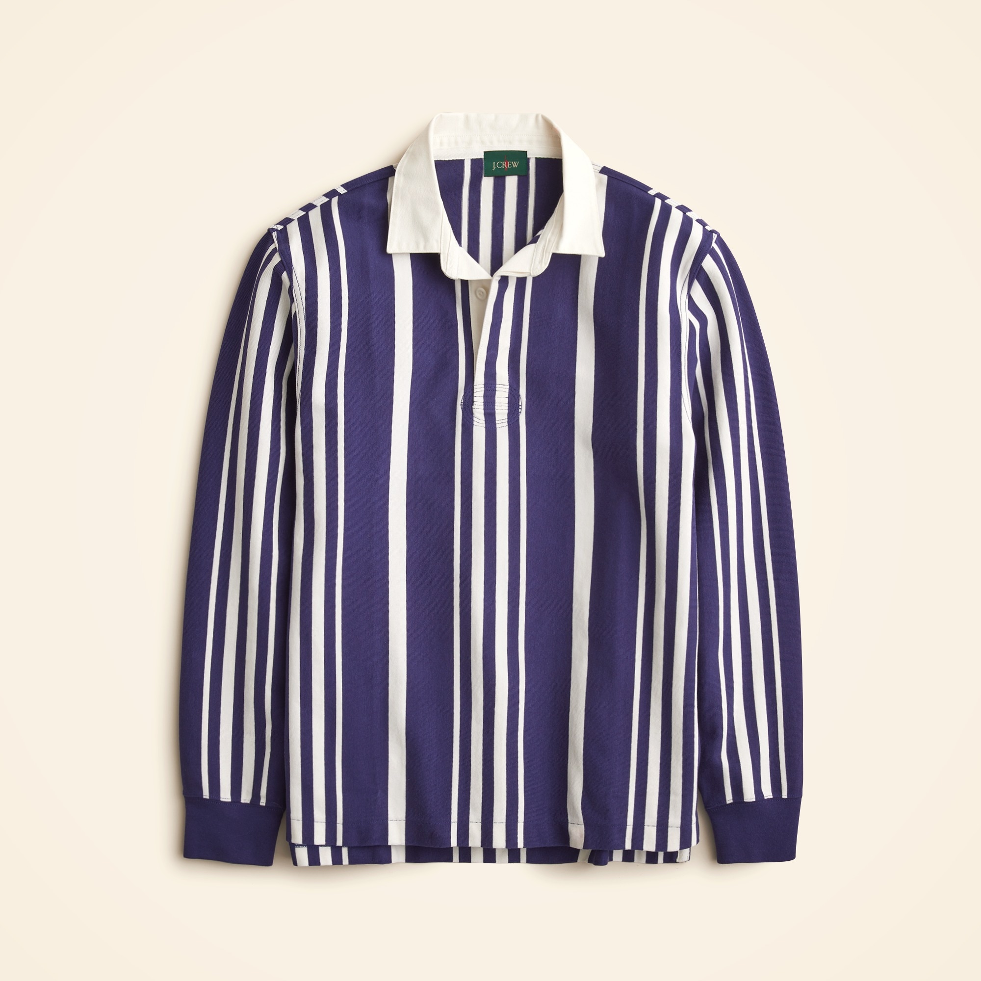 mens Rugby shirt in stripe