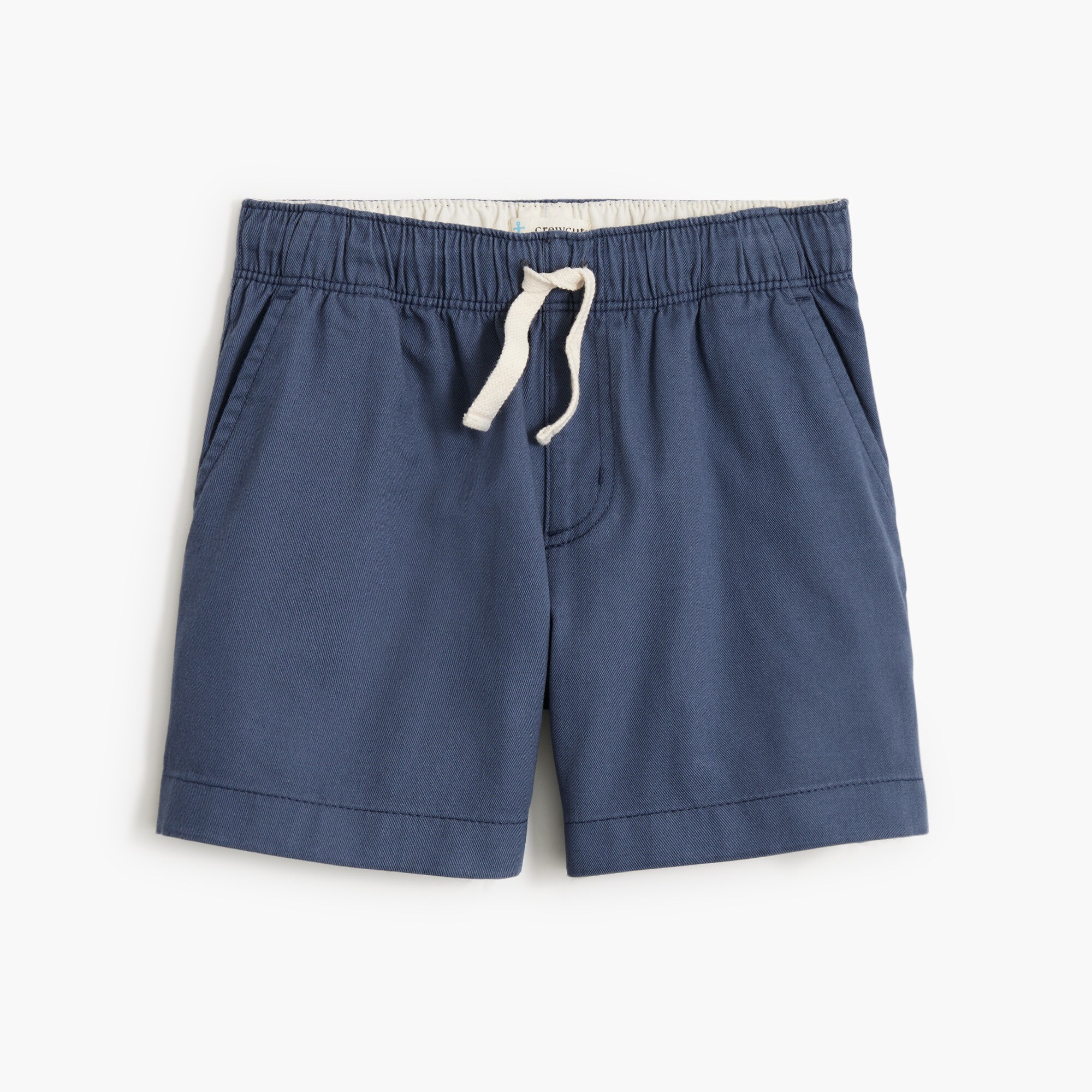 boys Boys' soft twill drawstring dock short