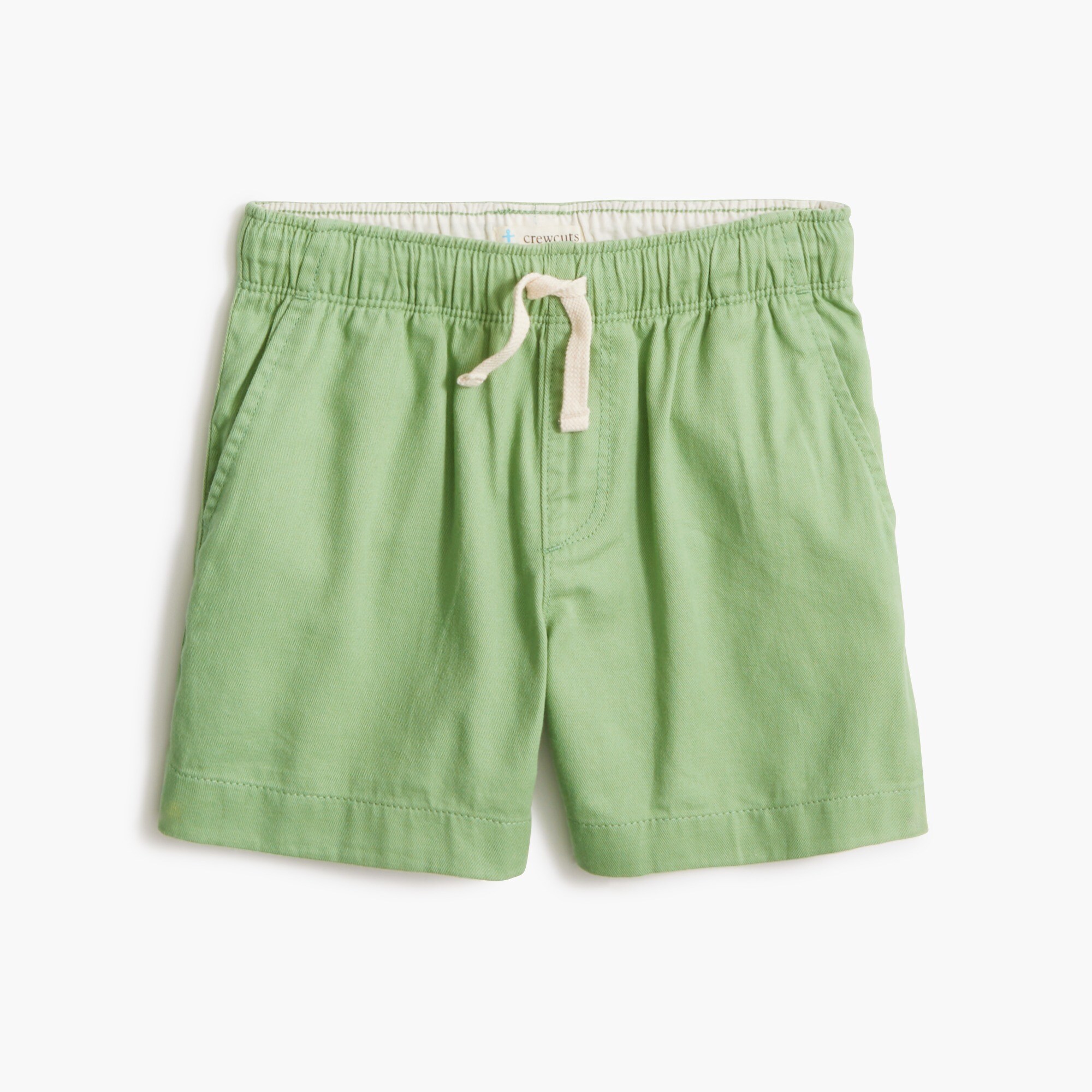 Boys' Soft Twill Drawstring Dock Short For Boys Factory