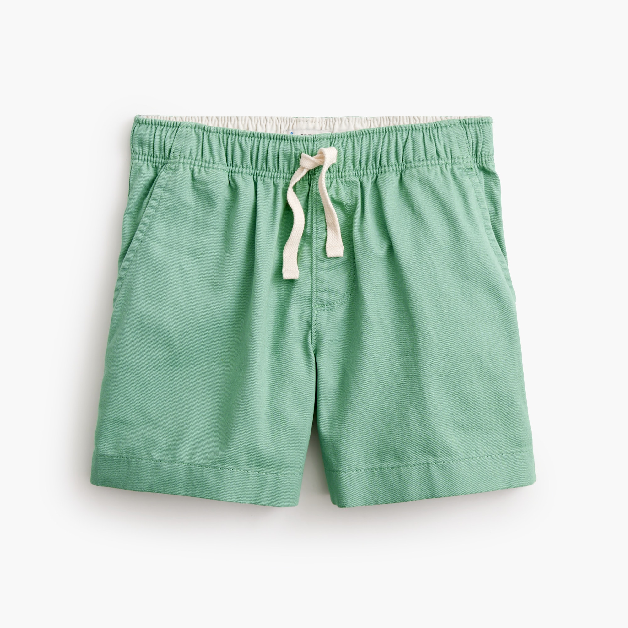 boys Boys' soft twill drawstring dock short