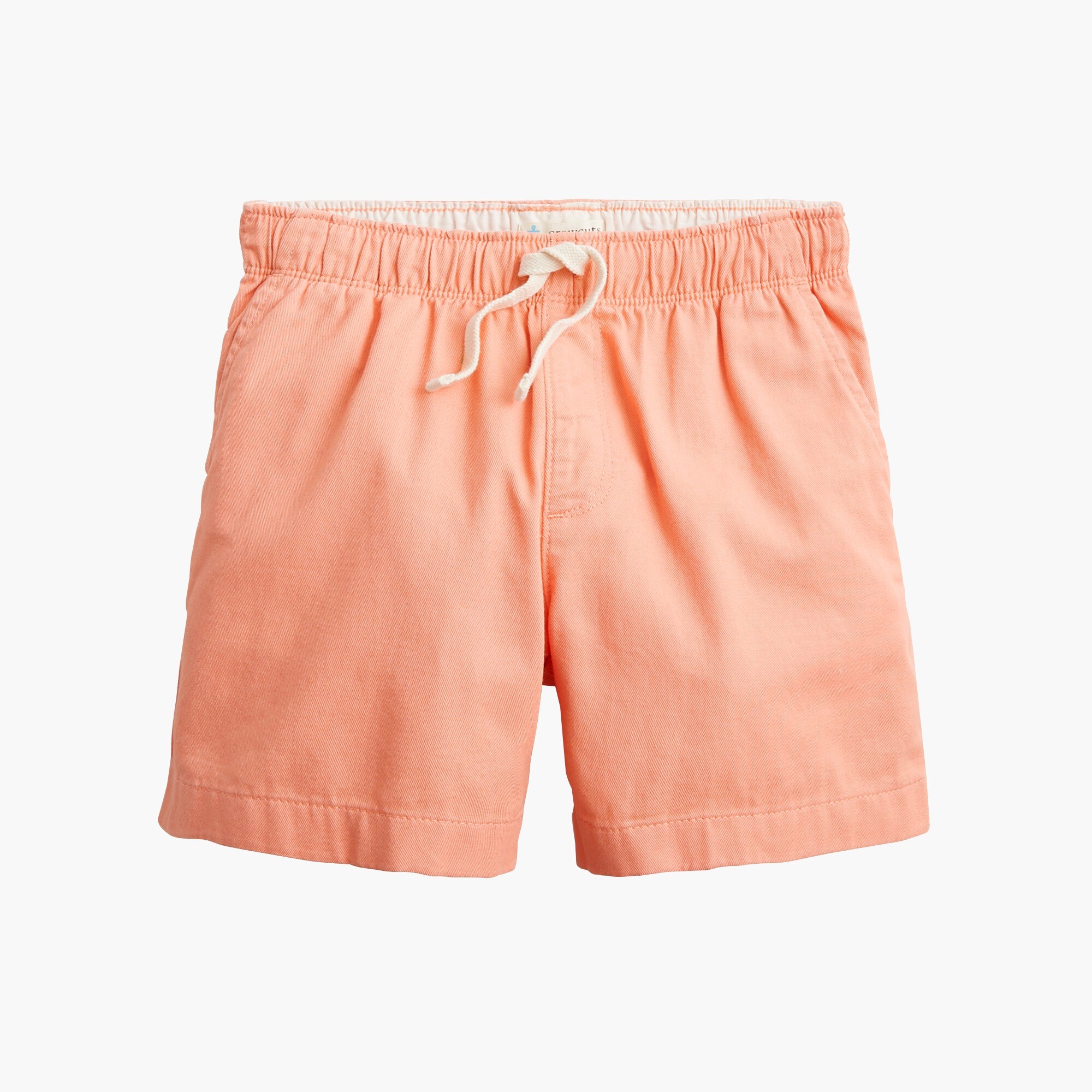 boys Boys' soft twill drawstring short