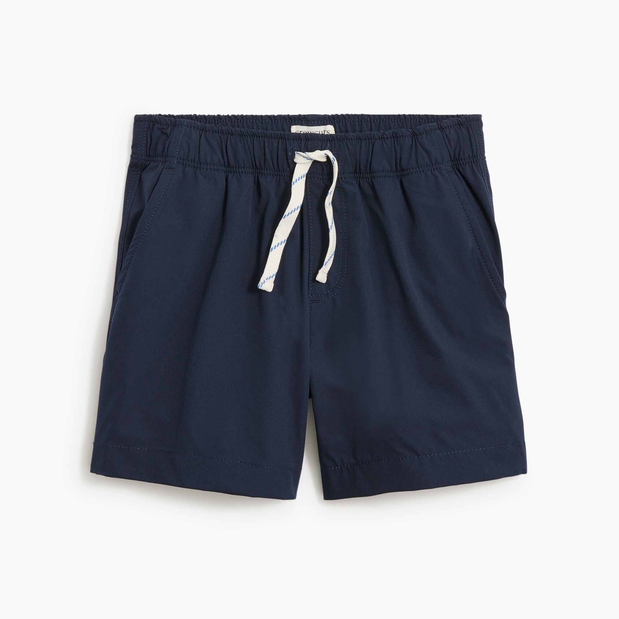 boys' tech drawstring dock short for boys