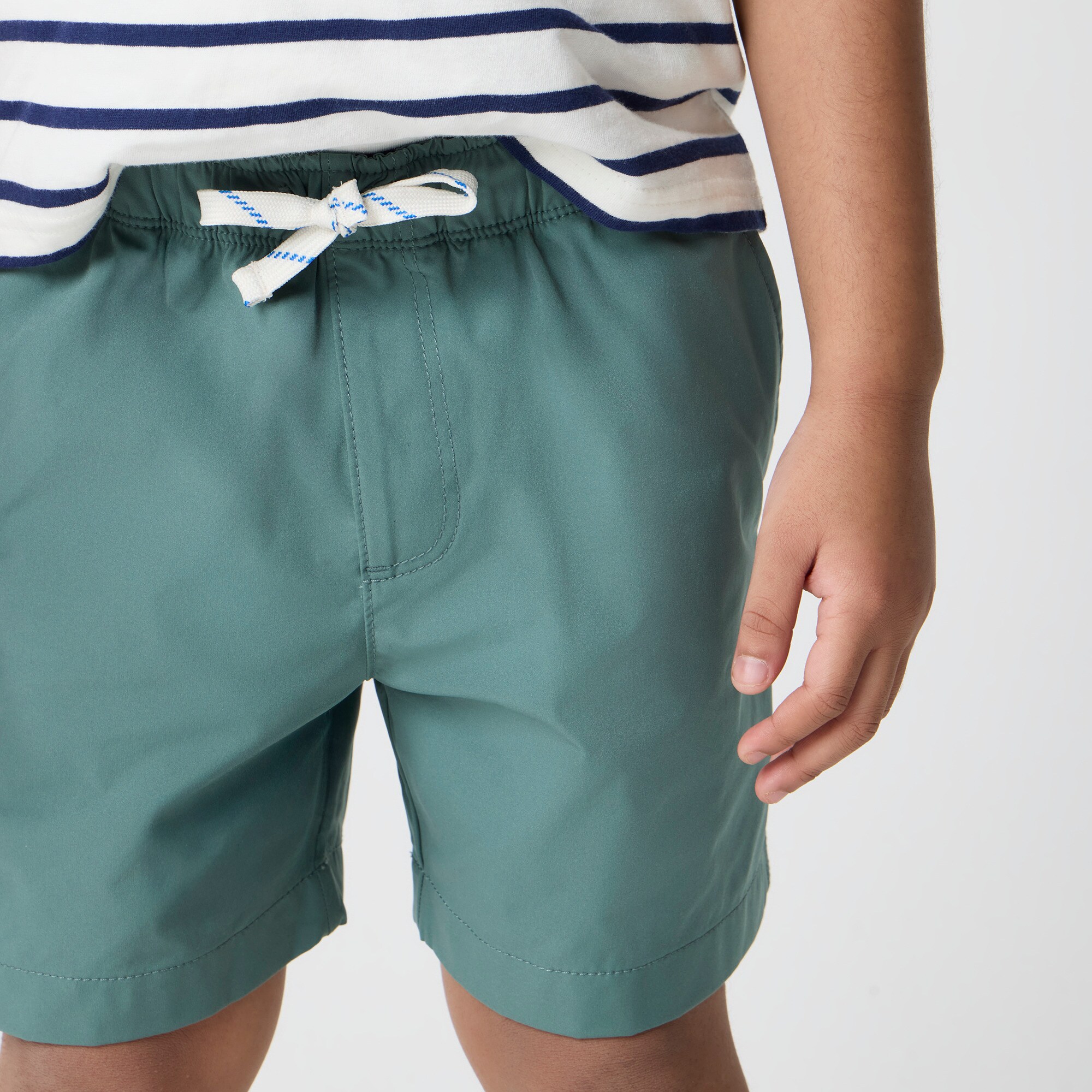 Boys' tech drawstring dock short