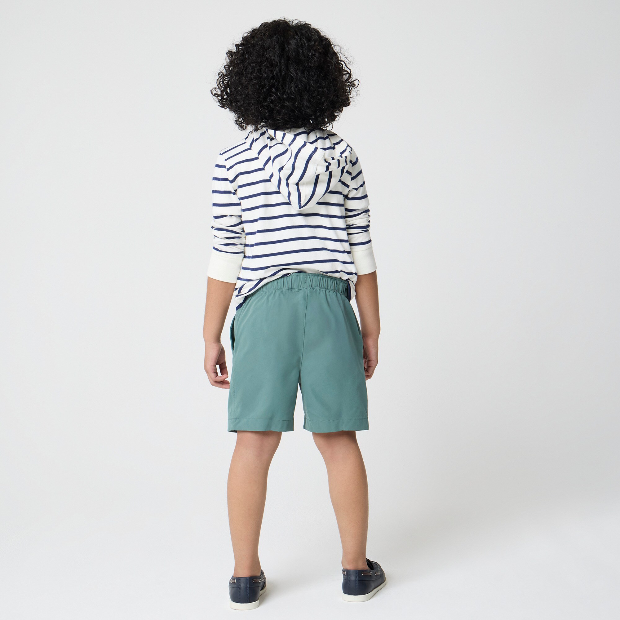 Boys' tech drawstring dock short