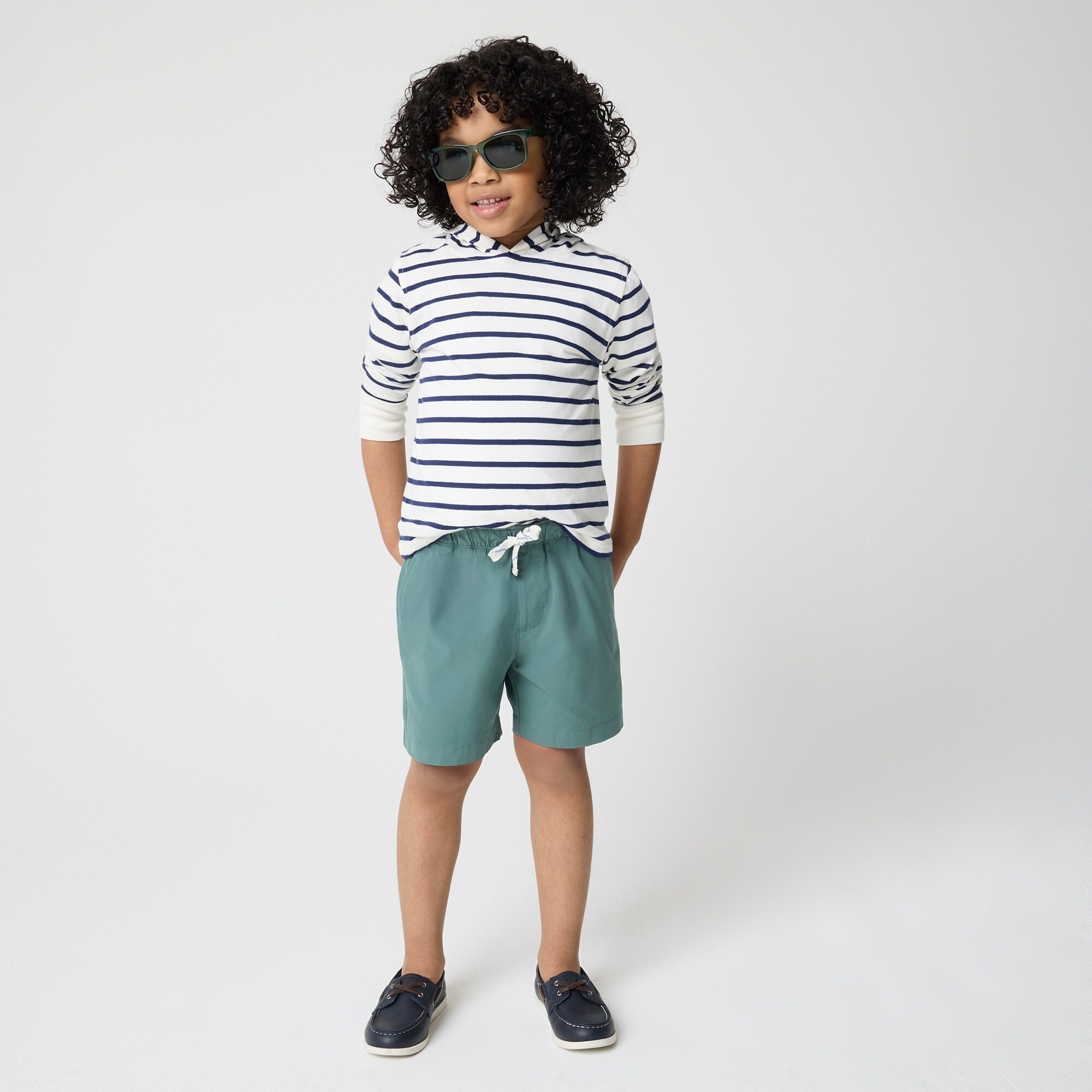 boys Boys' tech drawstring dock short
