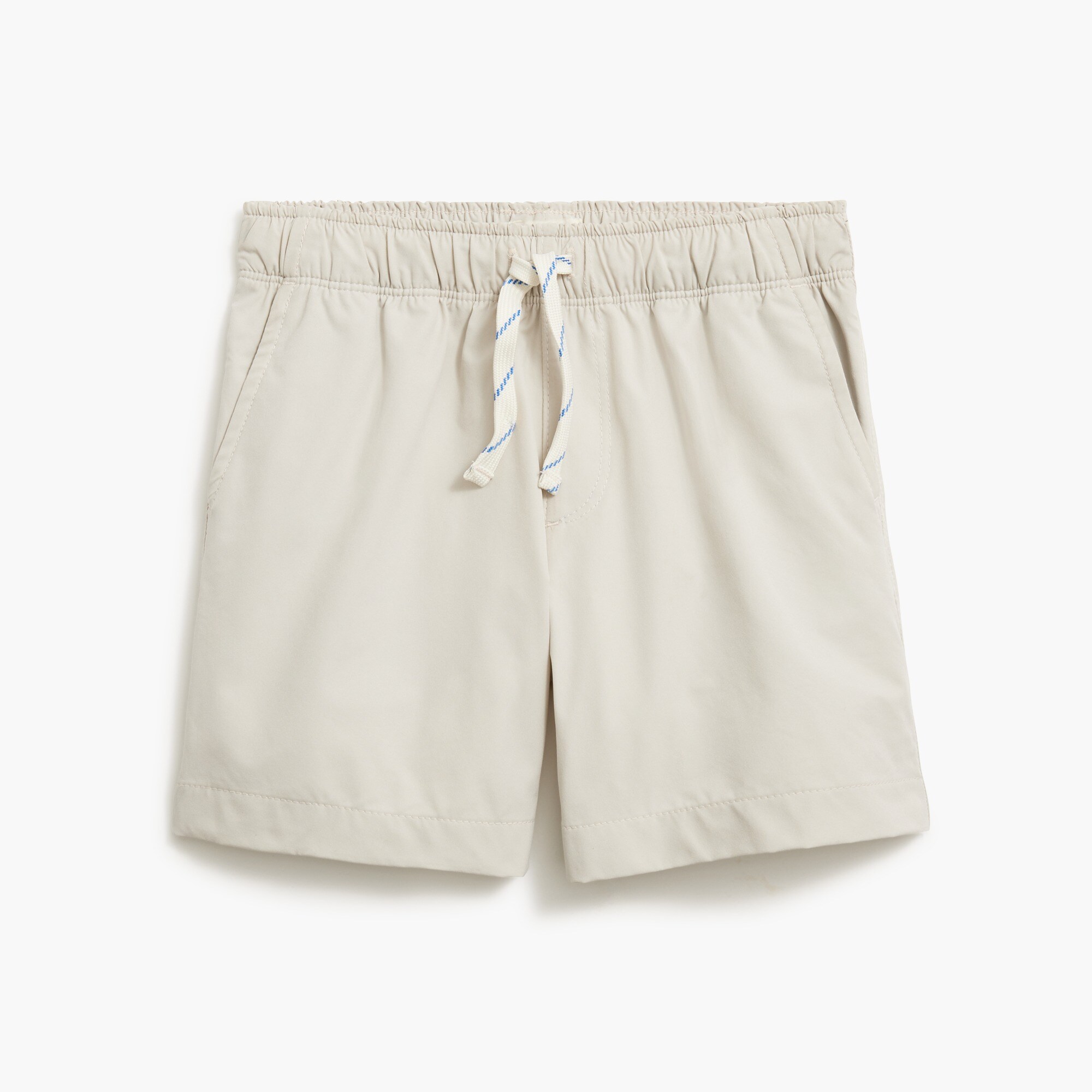 boys' tech drawstring dock short for boys