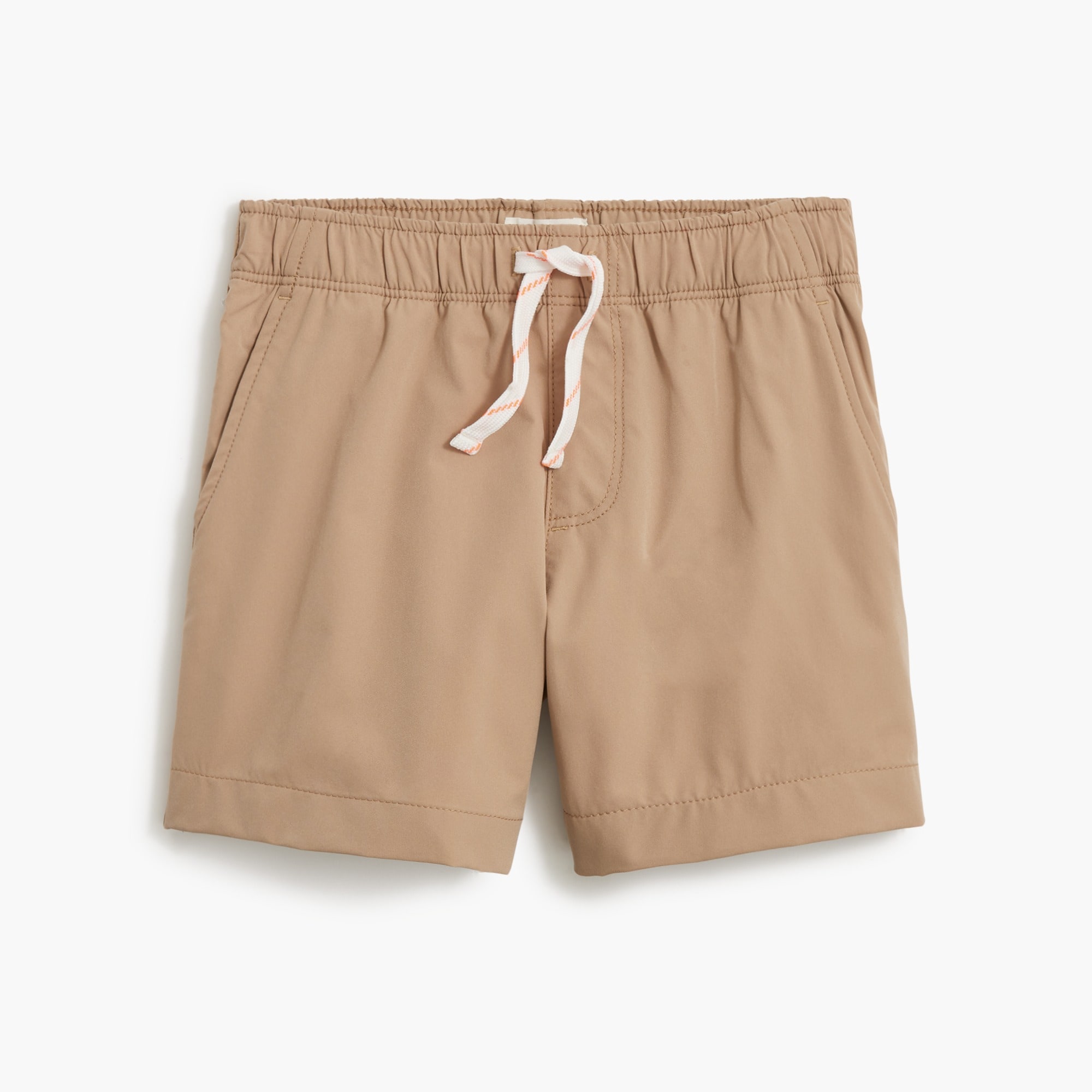 boys' tech drawstring dock short for boys