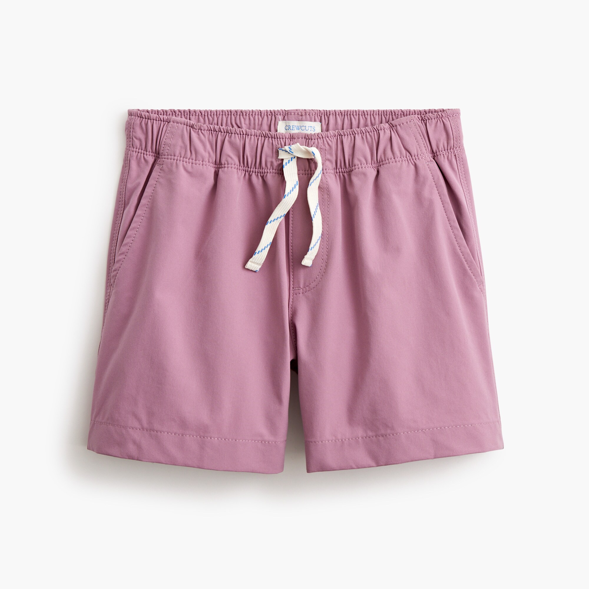 Boys' tech drawstring dock short