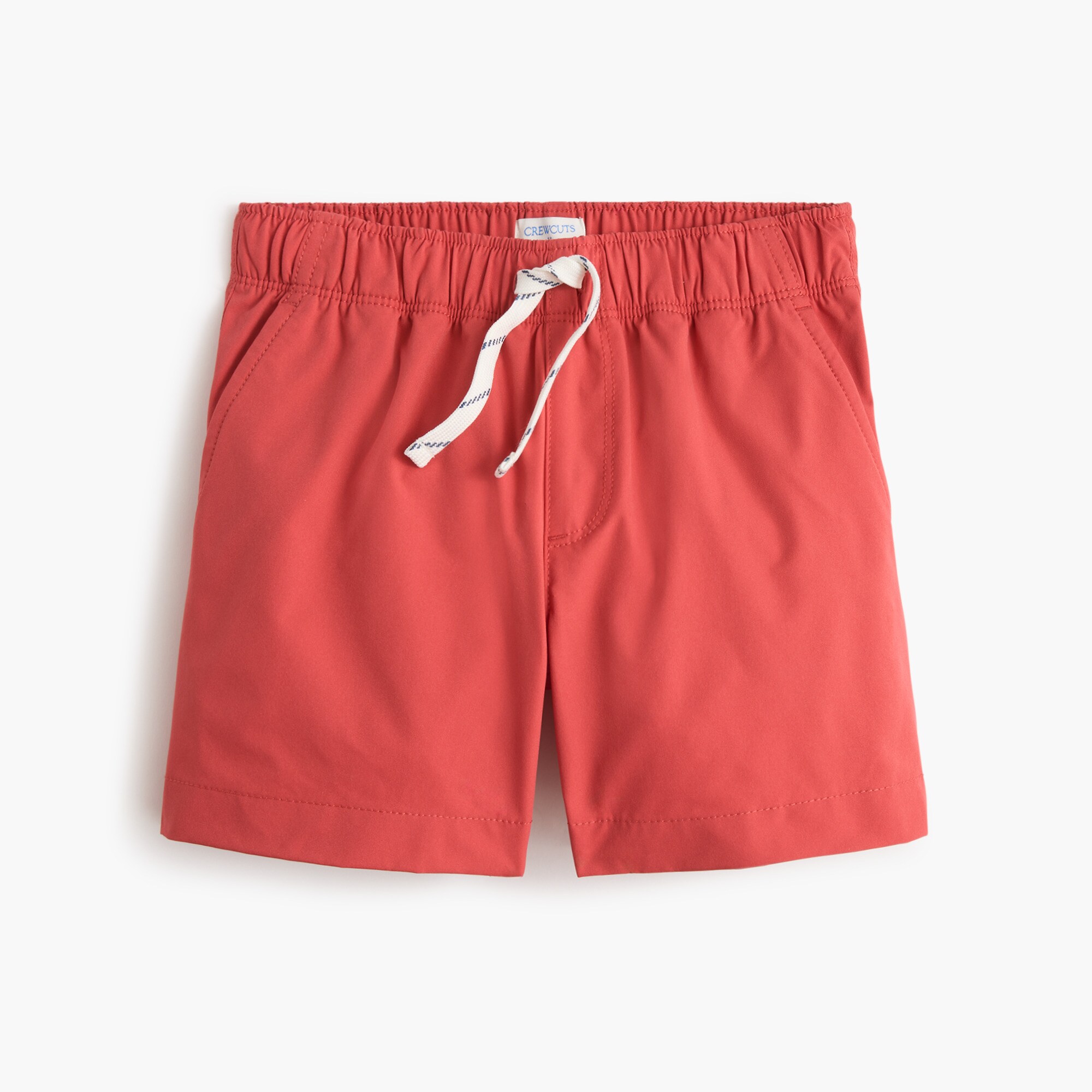 boys' tech drawstring dock short for boys