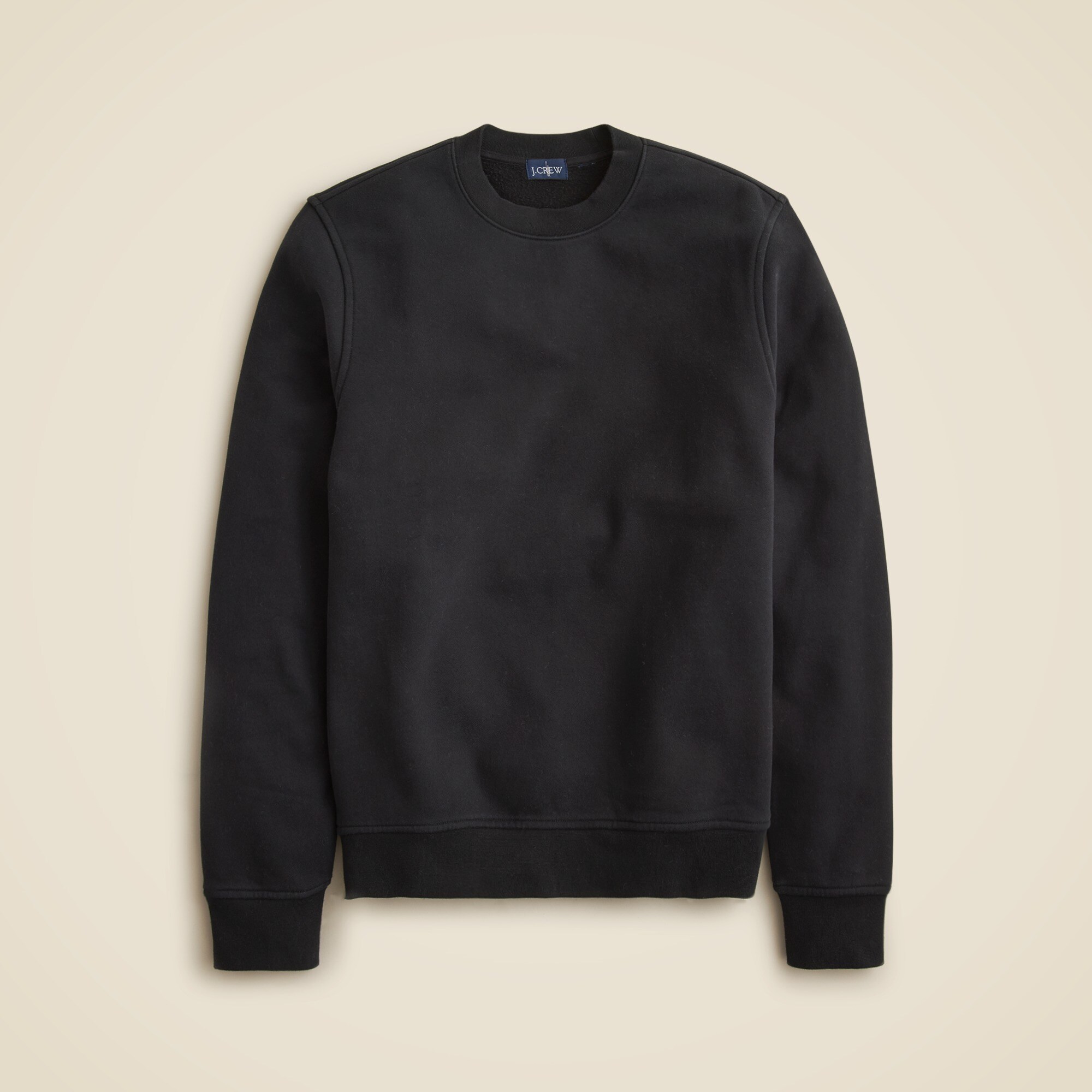 Heritage 14 Oz. Fleece Embroidered Oar Graphic Crewneck For Men