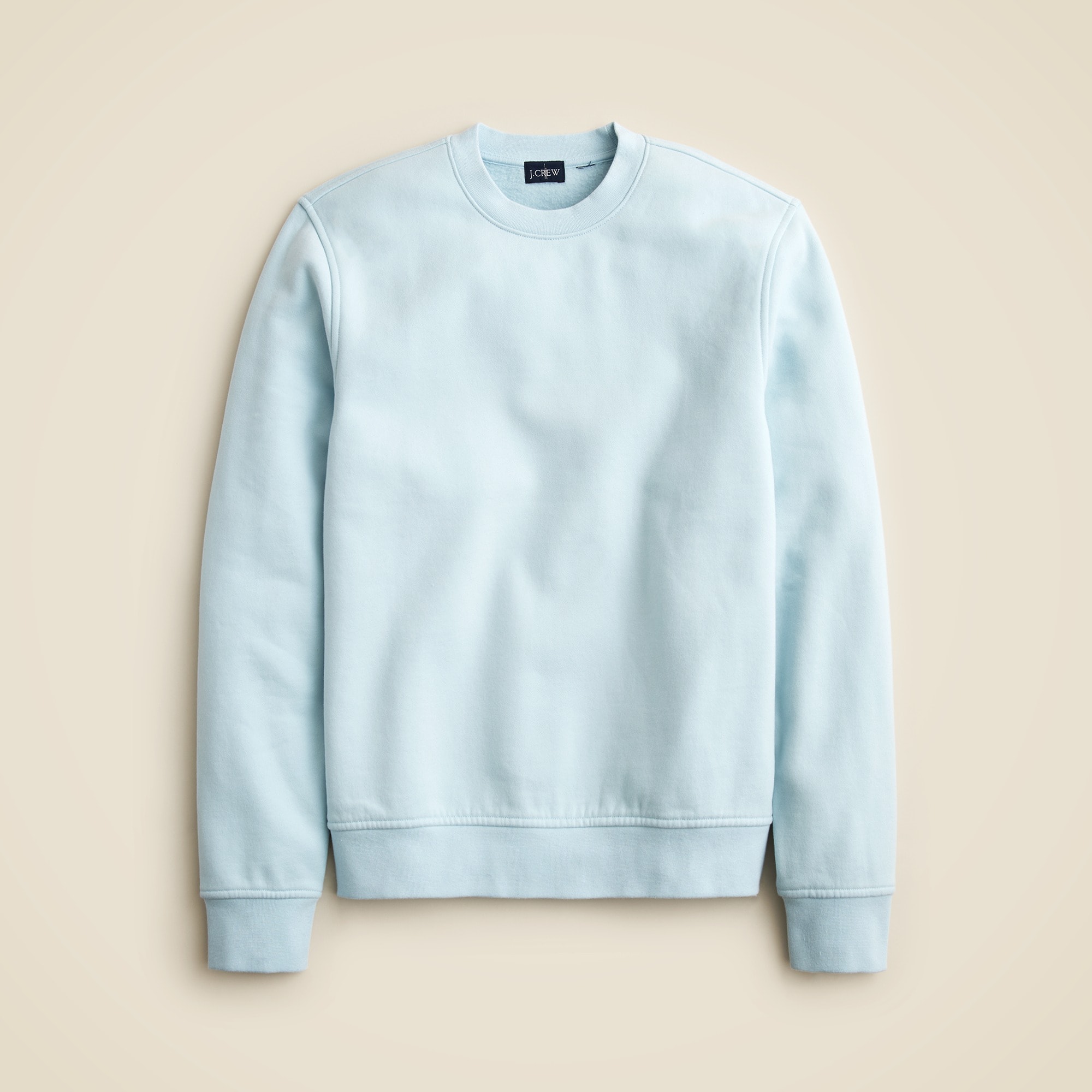 mens Summit 11 oz. soft-knit fleece sweatshirt