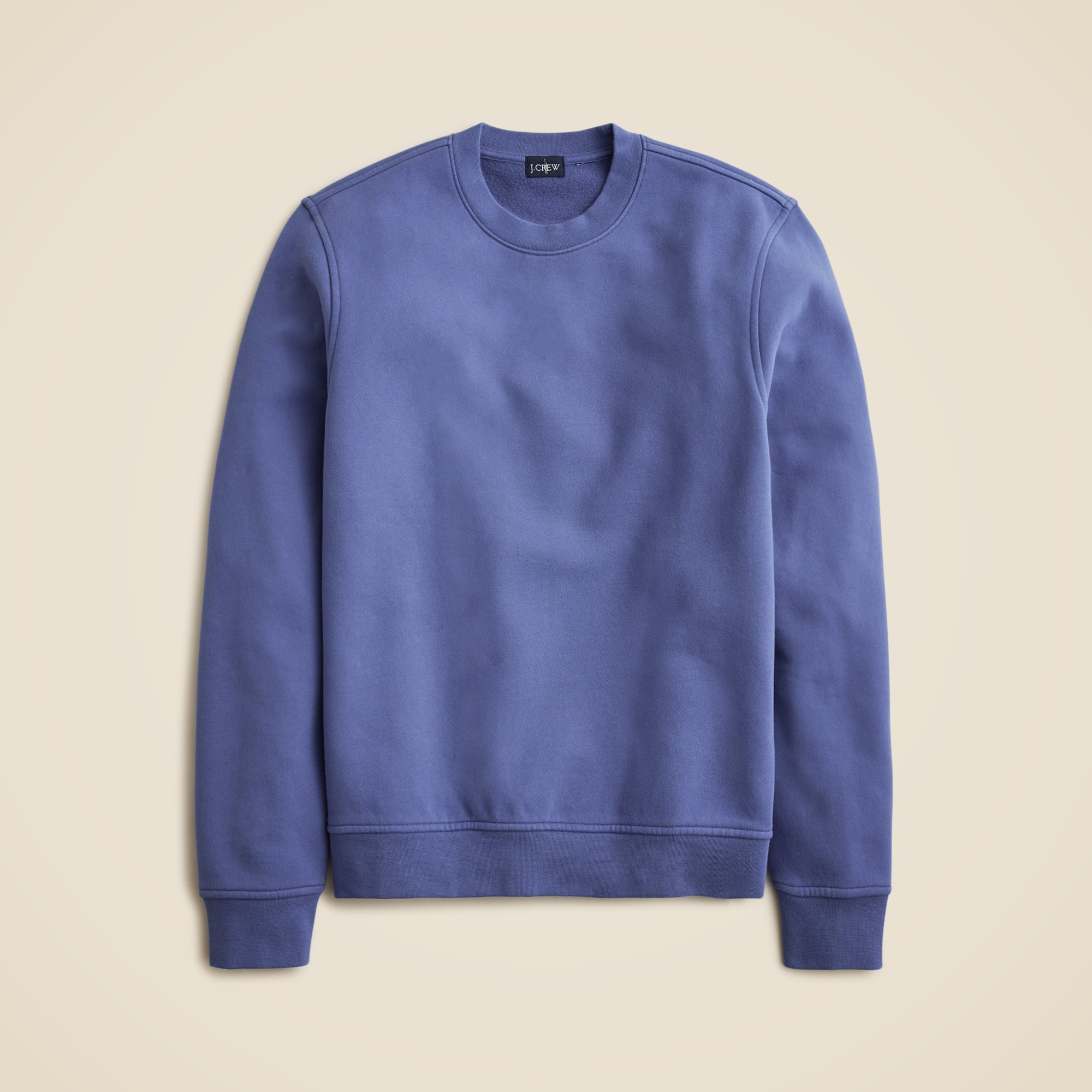 mens Summit 11 oz. soft-knit fleece sweatshirt