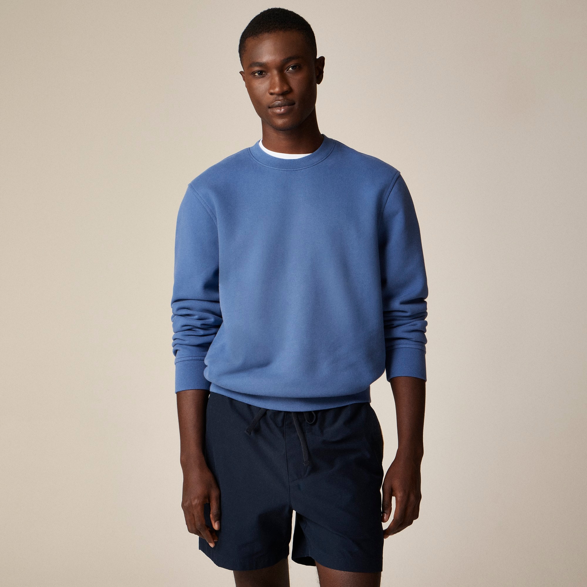  Summit 11 oz. soft-knit fleece sweatshirt