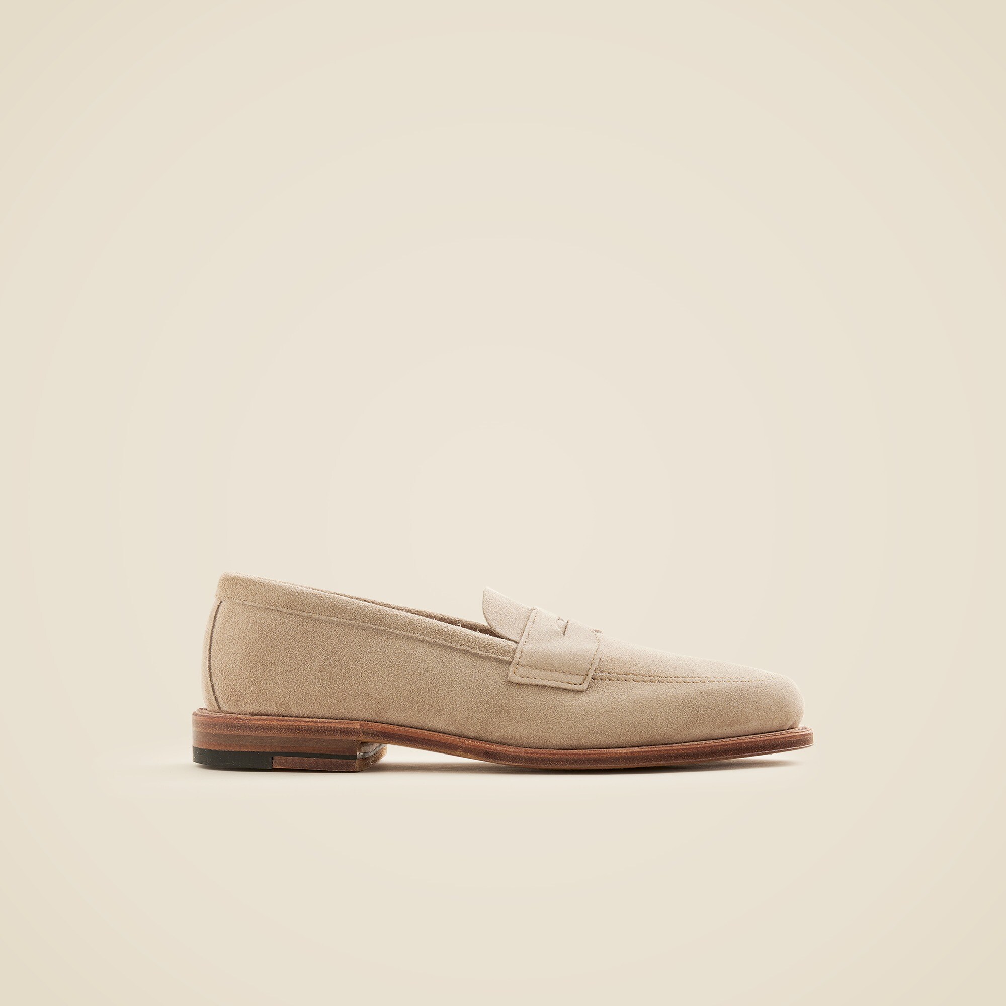 Alden® for J.Crew Madison suede penny loafers