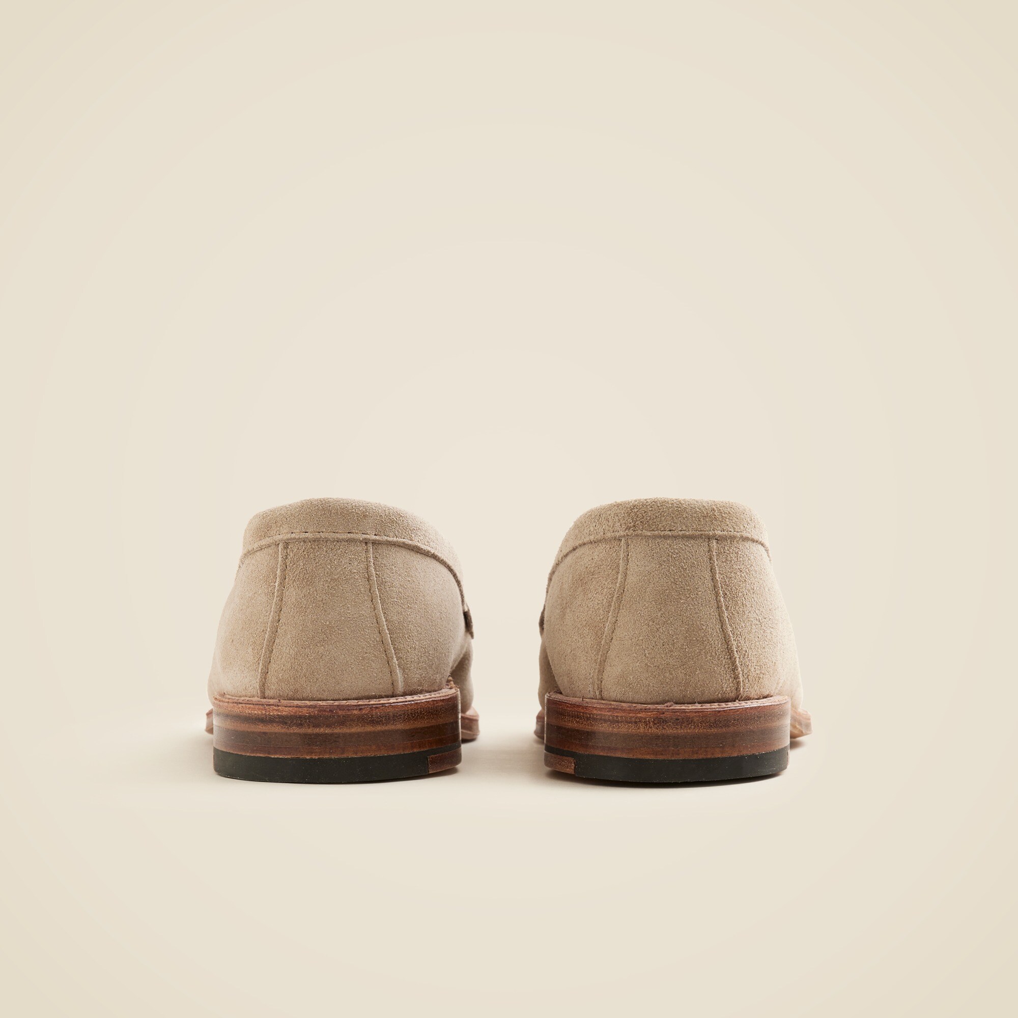 Alden® For J.Crew Madison Suede Penny Loafers For Men | J.Crew
