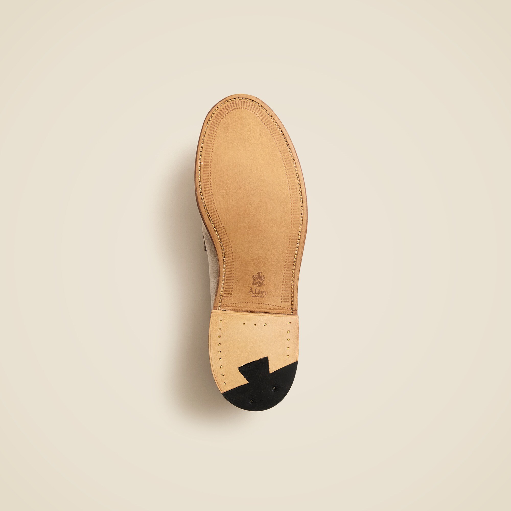 Alden® for J.Crew Madison suede penny loafers