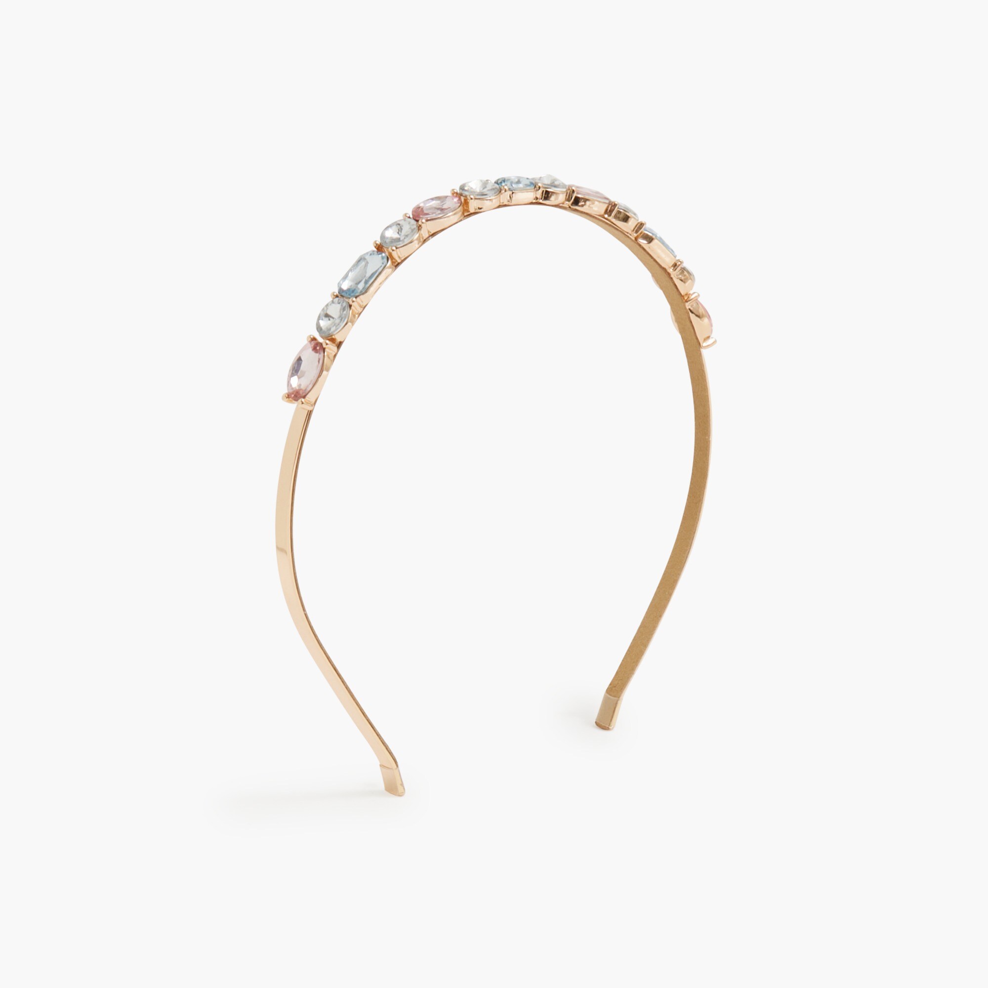 Girls' sparkle gem headband