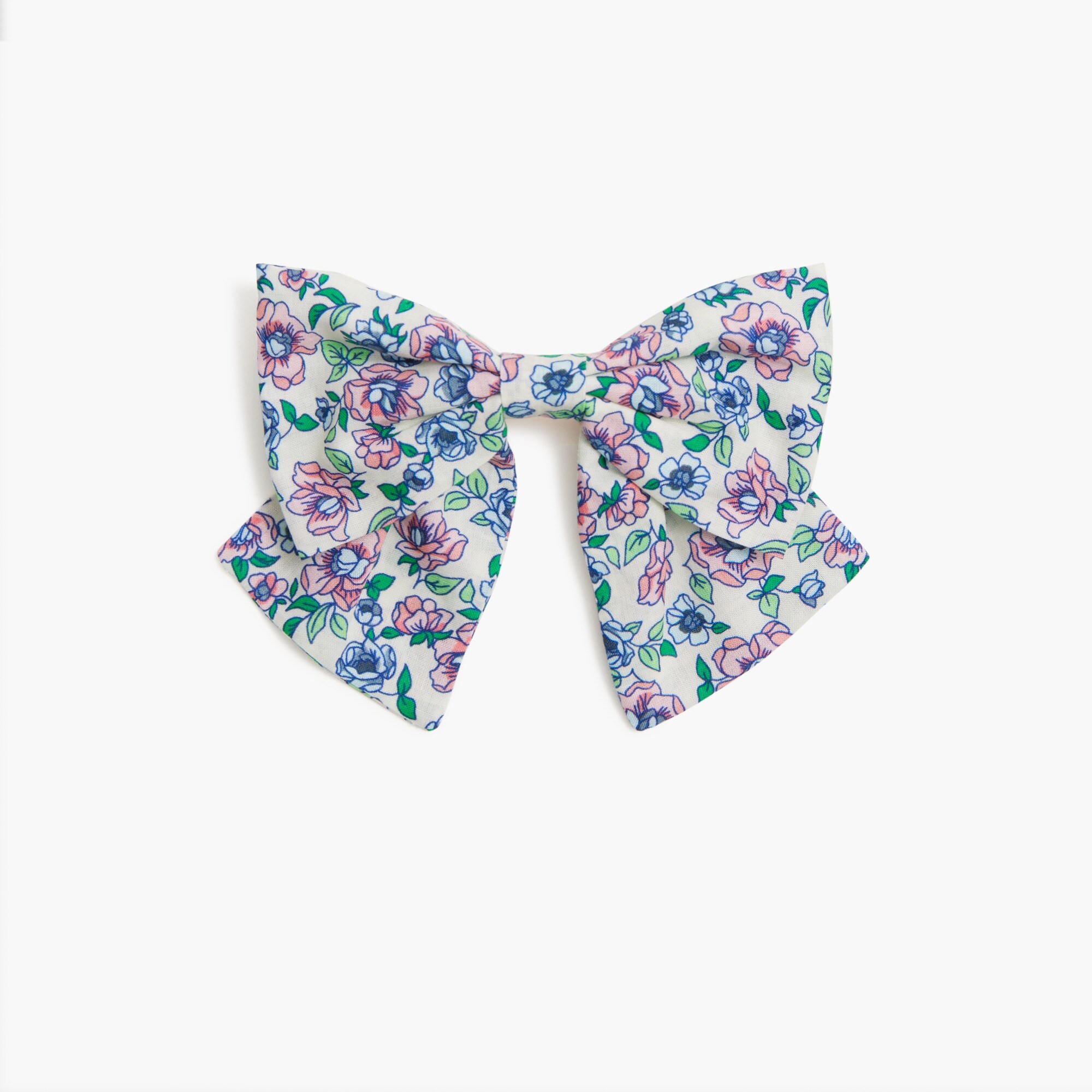 girls' floral hair bow for girls