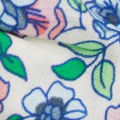 Girls' floral hair bow IVORY ROSE WATER factory: girls' floral hair bow for girls