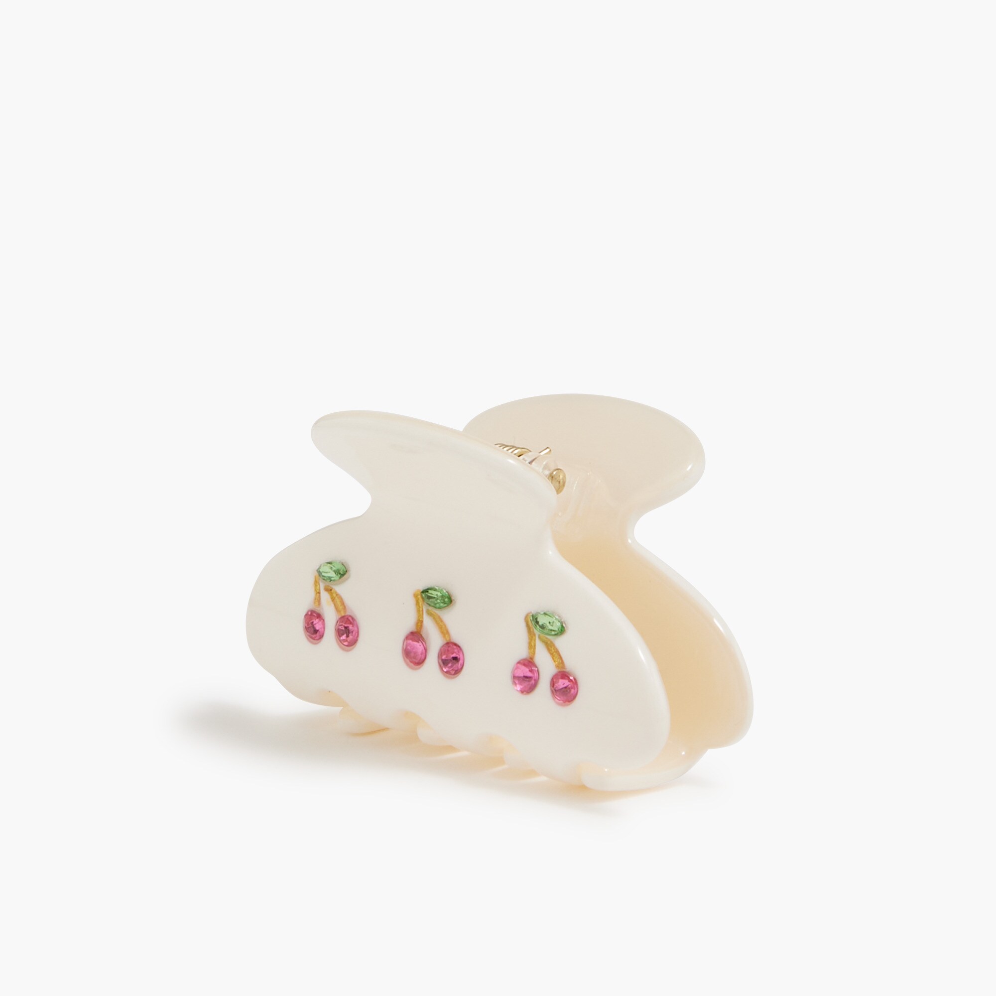 girls' cherry claw hair clip for girls