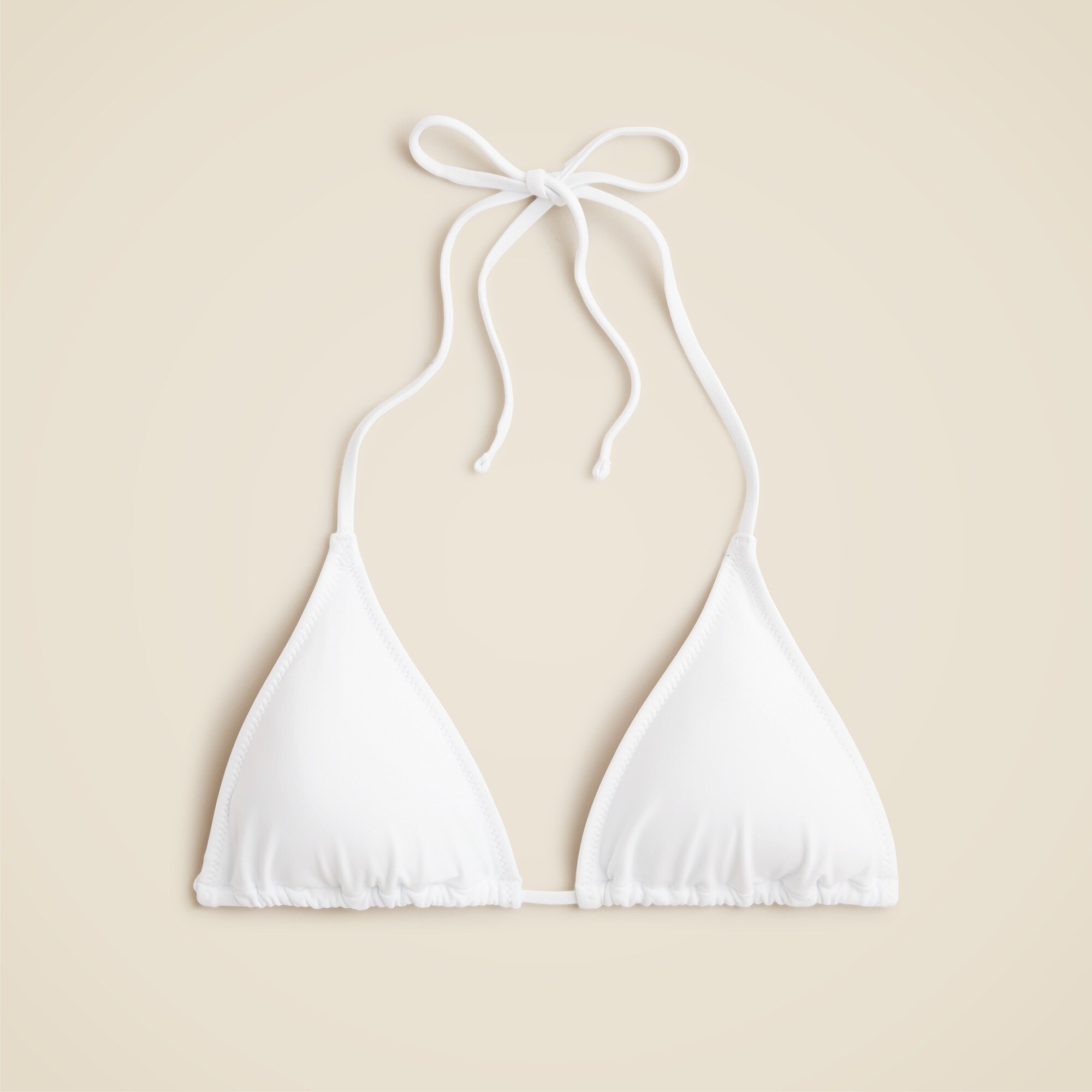 Perfect string bikini top