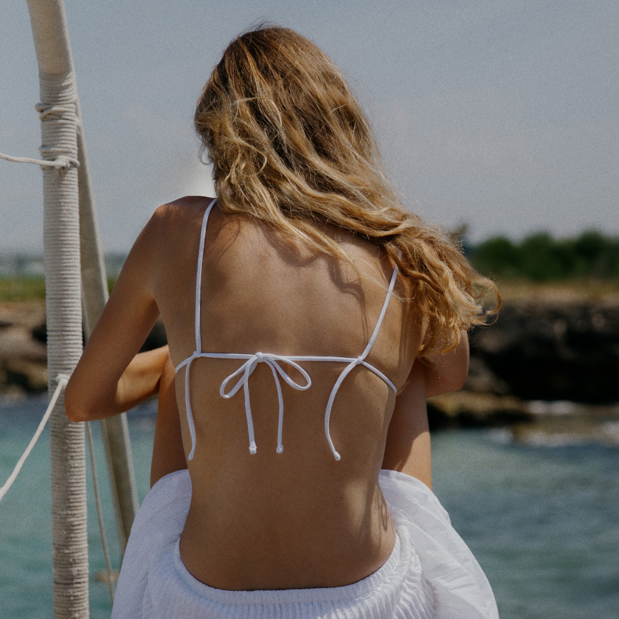 Perfect string bikini top