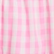 Girls' gingham bow-back dress TULIP PINK WHITE factory: girls' gingham bow-back dress for girls