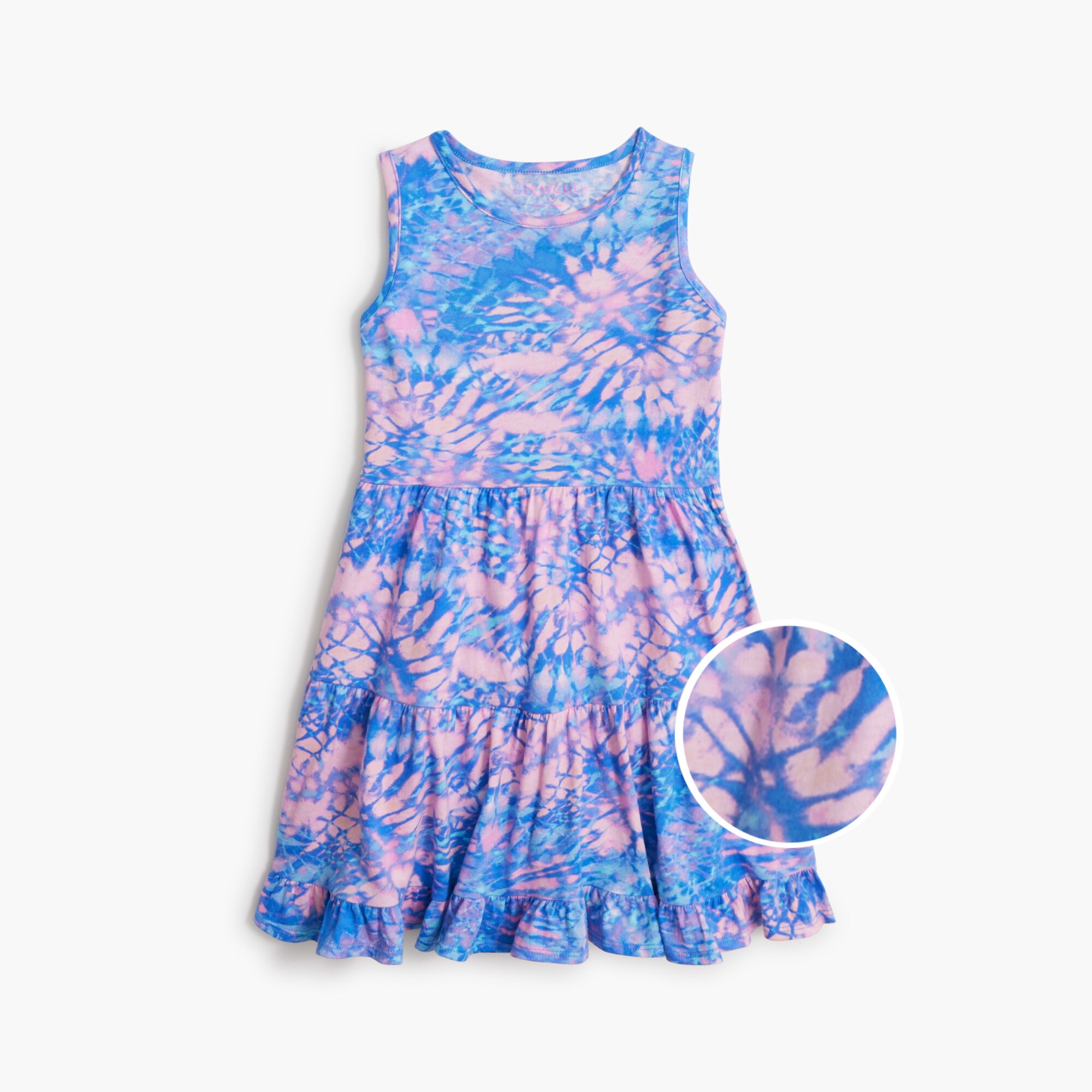 crochet knit beach mini dress Palermo Mini Dress main image 1