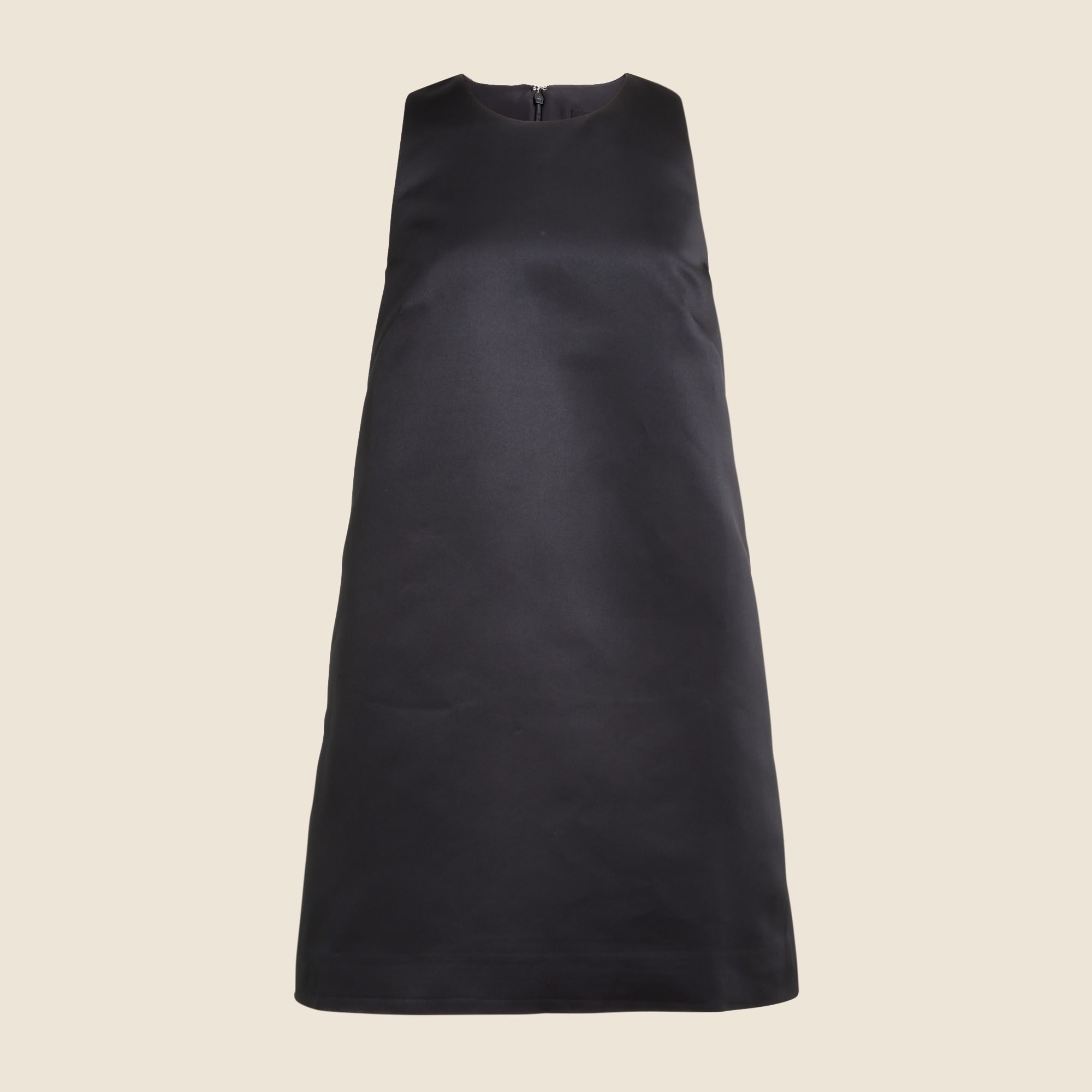 Collection Maxine dress in duchesse satin