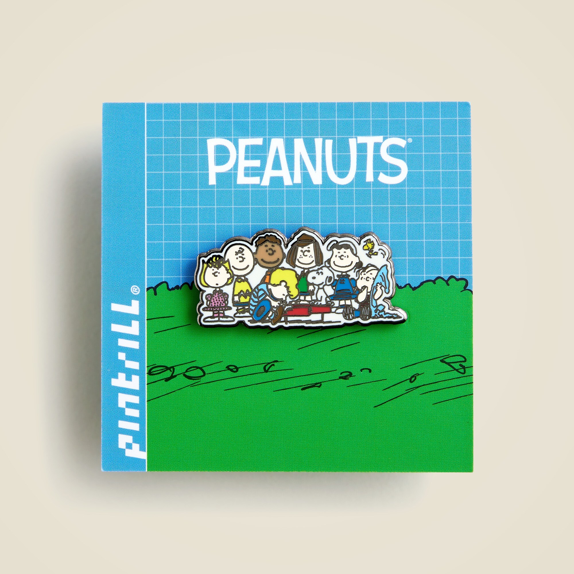 Kids' Pintrill® X Peanuts® Snoopy And Friends Pin For Boys | J.Crew