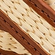 Slim classic belt in Italian leather NATURAL