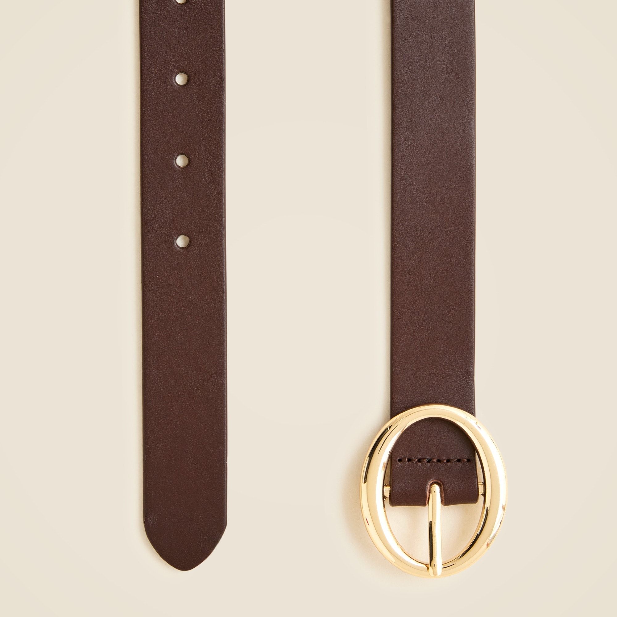 新品☆Round Buckle Leather Wide Belt wolksprong Women's 1.5 inch Leather Belt with Large Brass