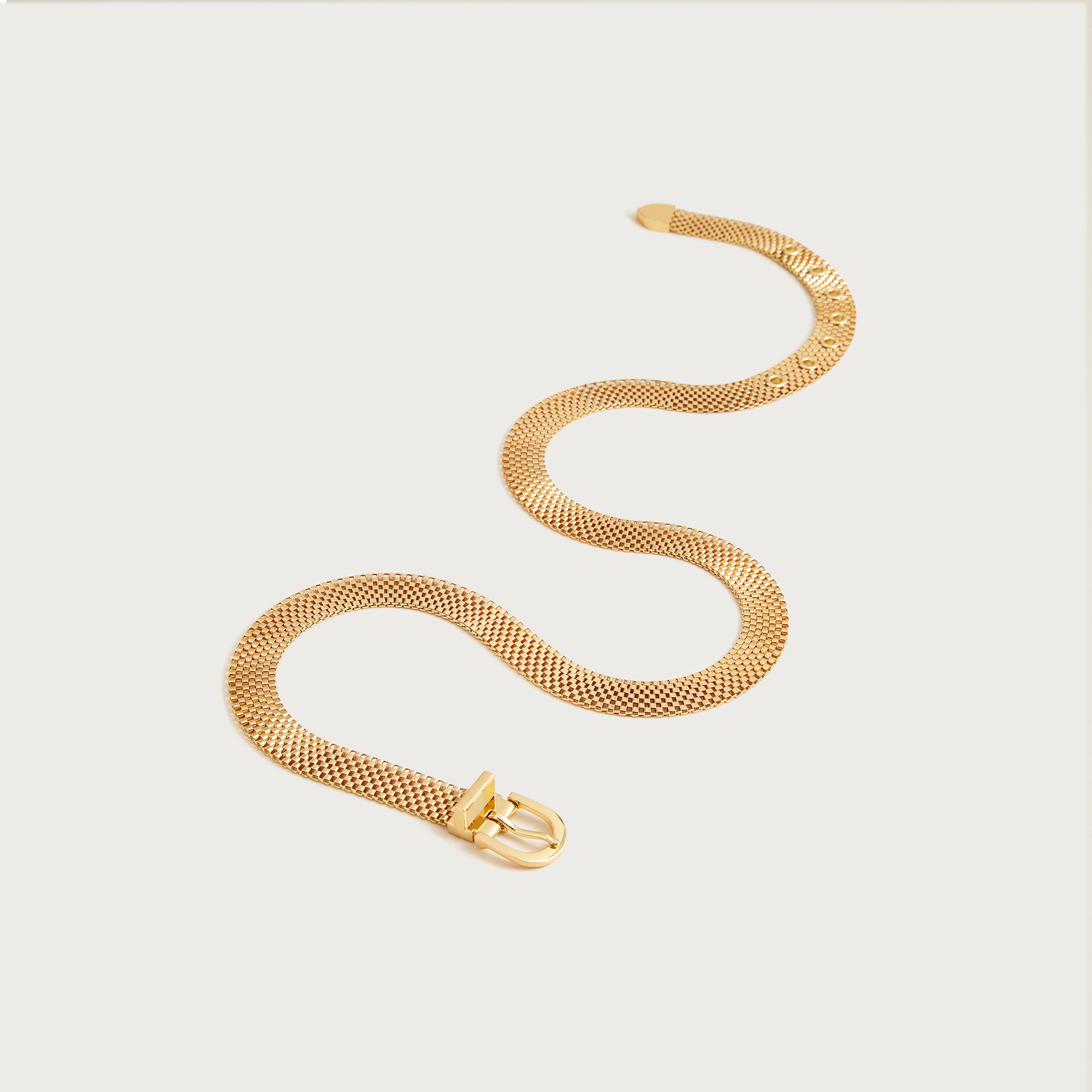  Watchband chain belt