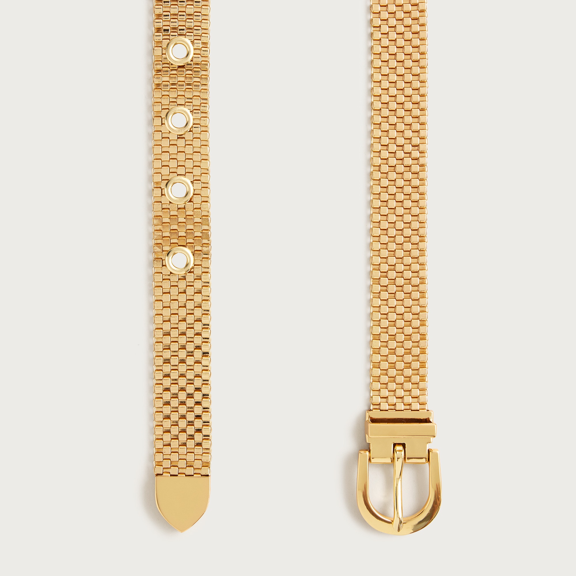 Watchband chain belt