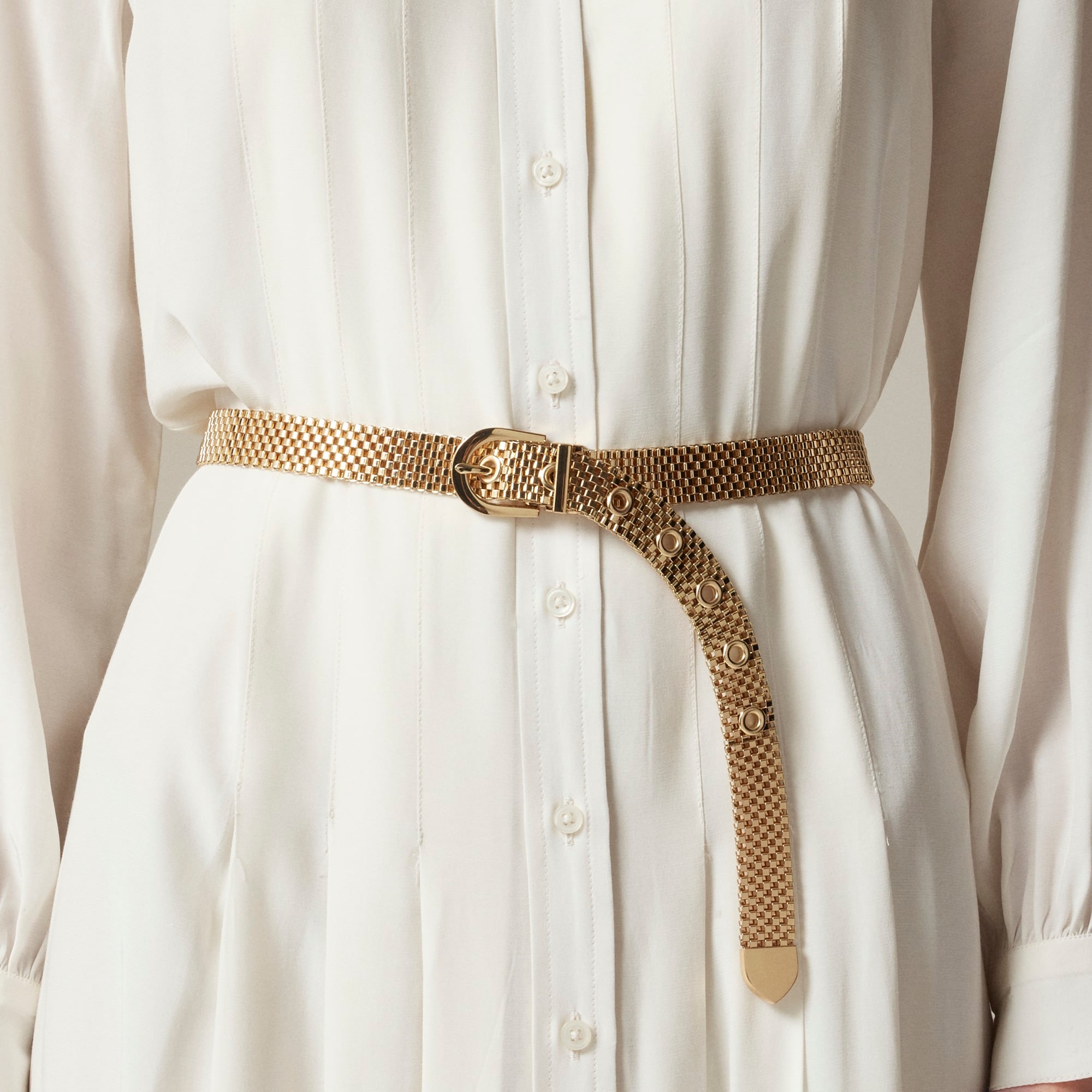 Watchband chain belt