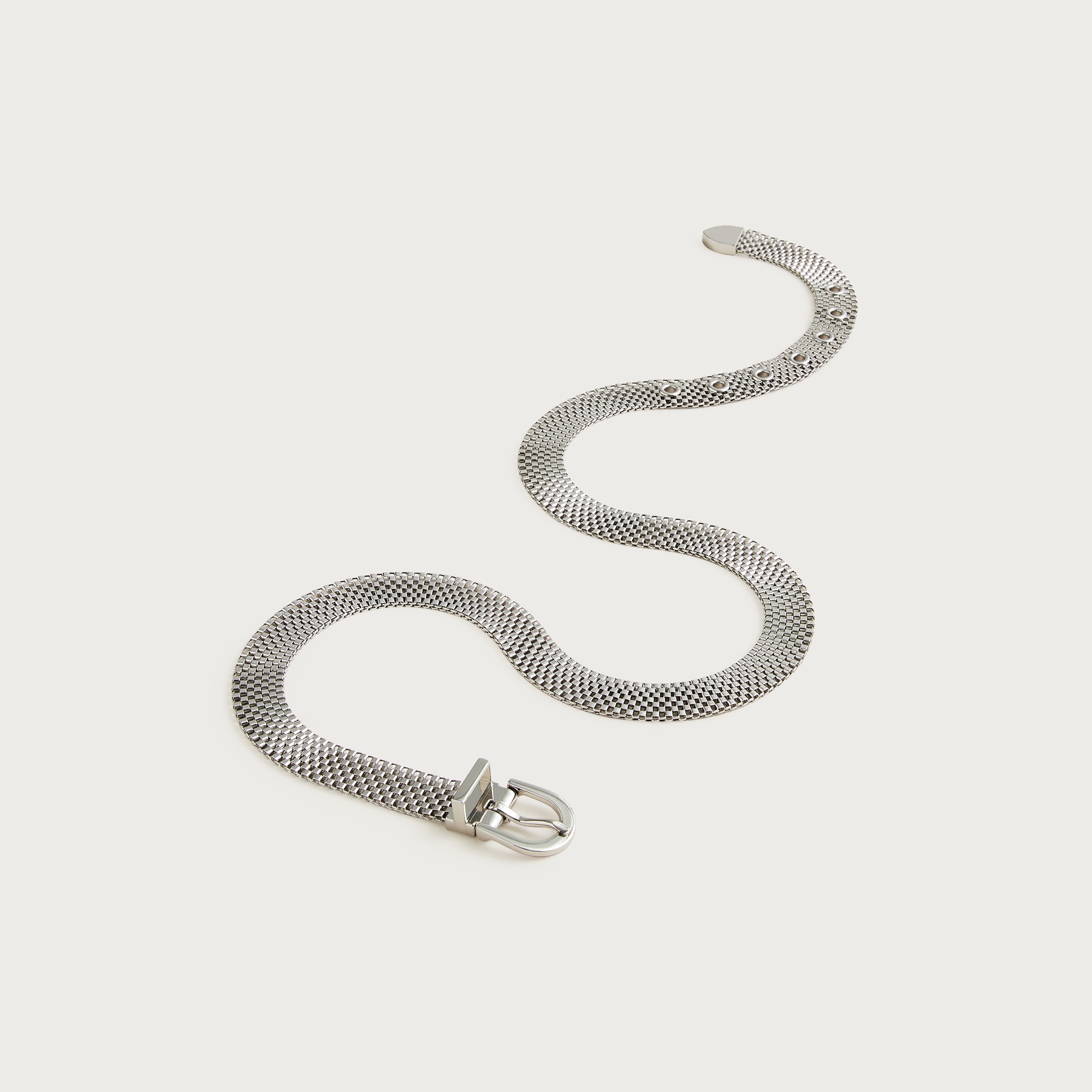 watchband chain belt for women