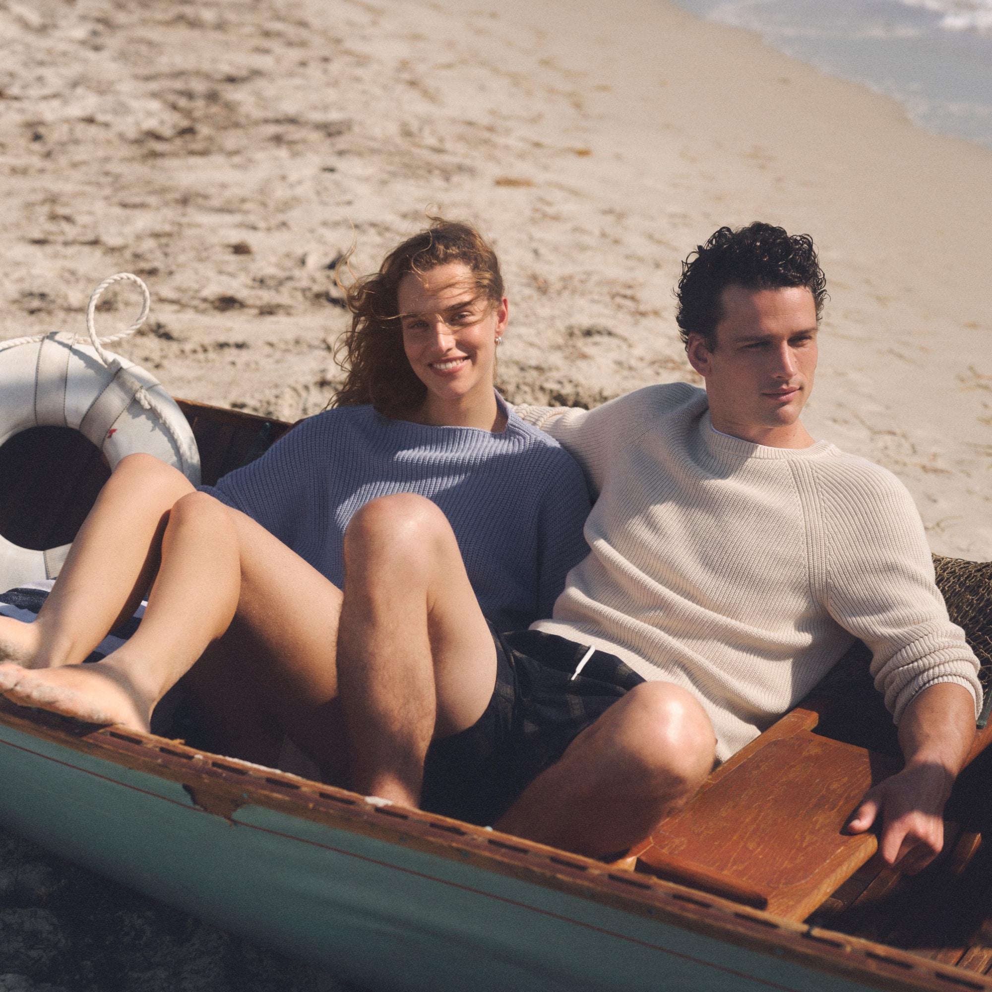 Heritage Cotton Ribbed Sweater For Men | J.Crew