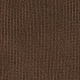 Ribbed heritage cotton sweater-polo MAHOGANY