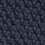 Short-sleeve cotton seed-stitch sweater-polo DARKEST INDIGO NAVY