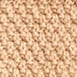 Short-sleeve cotton seed-stitch sweater-polo HEATHER SADDLE