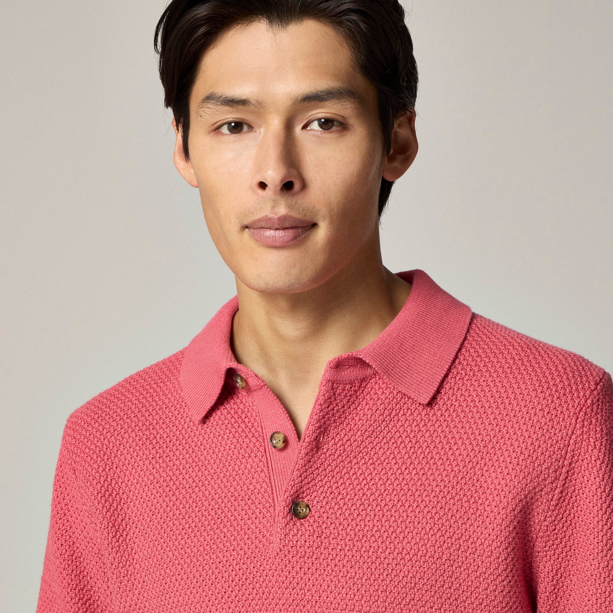 OVY Standard Seed Stitch Polo サイズM Standard Seed Stitch Polo | OVY