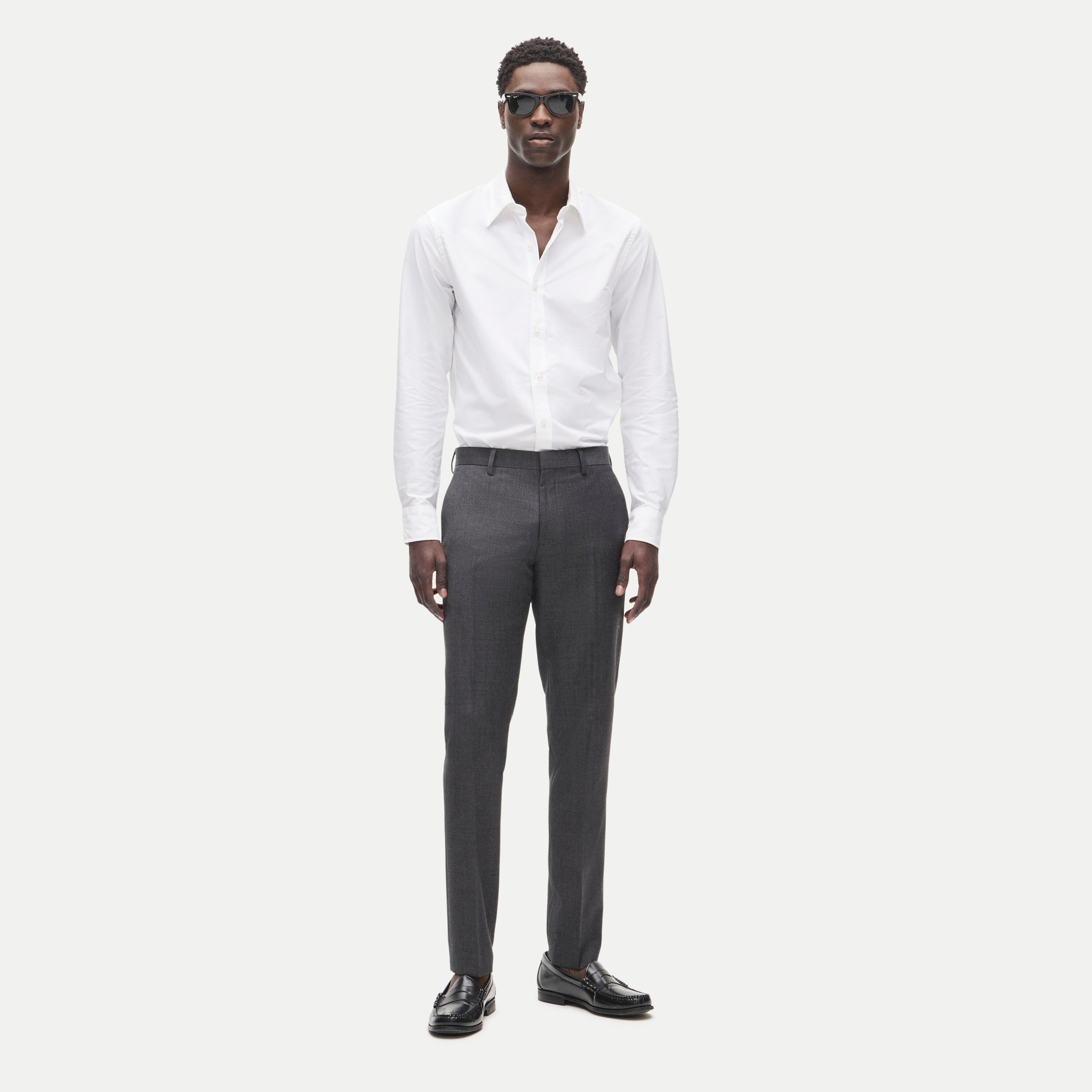 White Dress Shirts For Men | J.Crew