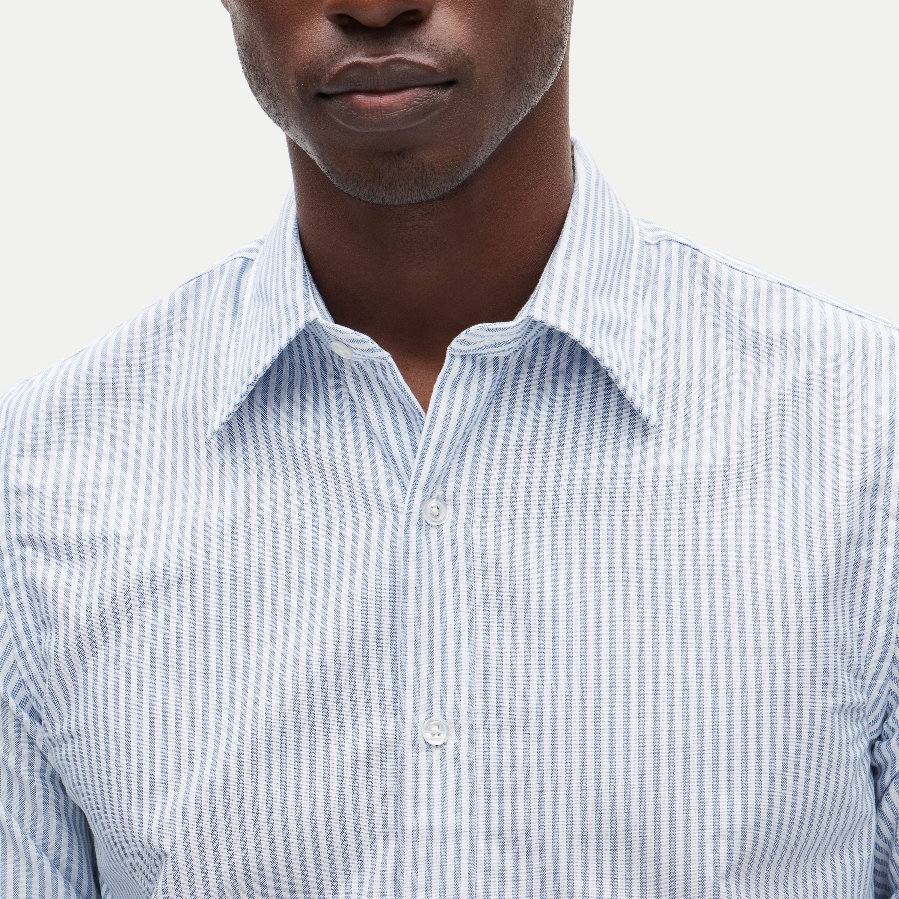 Slim-fit Ludlow Portuguese cotton oxford dress shirt