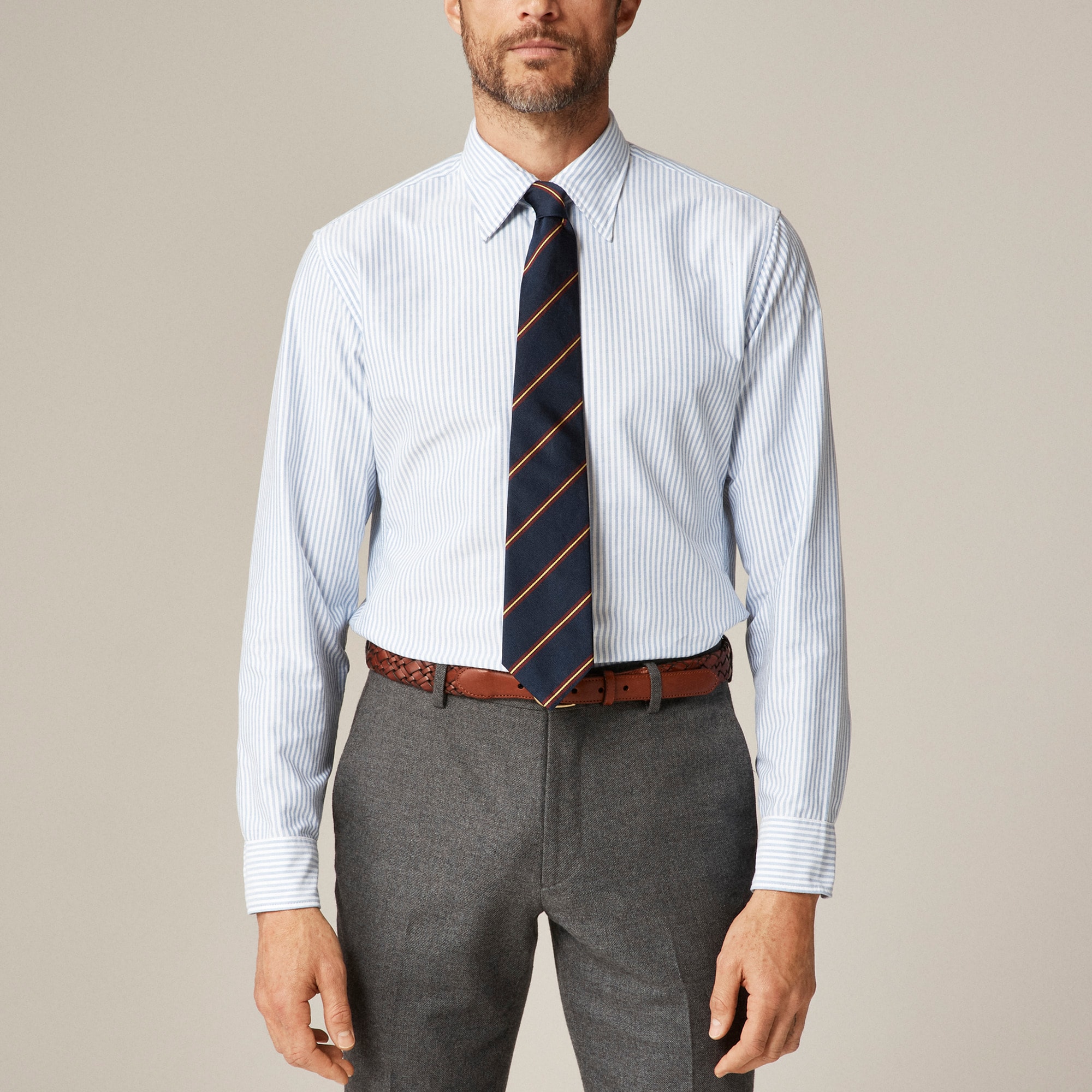 Ludlow American Pima Cotton Oxford Shirt For Men | J.Crew