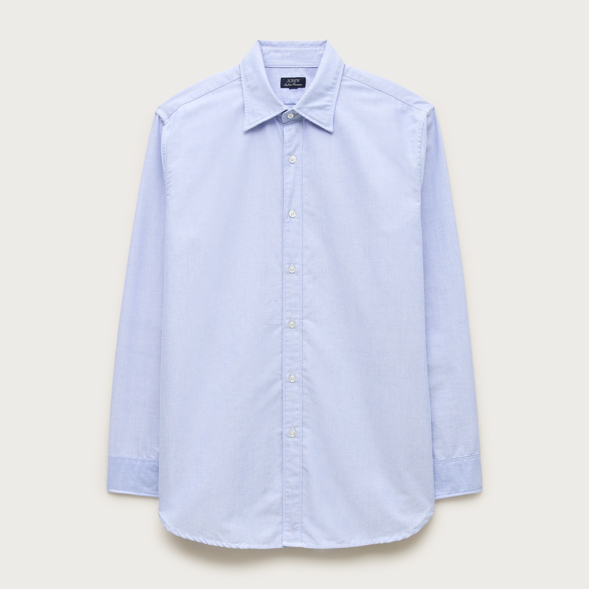 Slim Portuguese Cotton Oxford Dress Shirt For Men | J.Crew