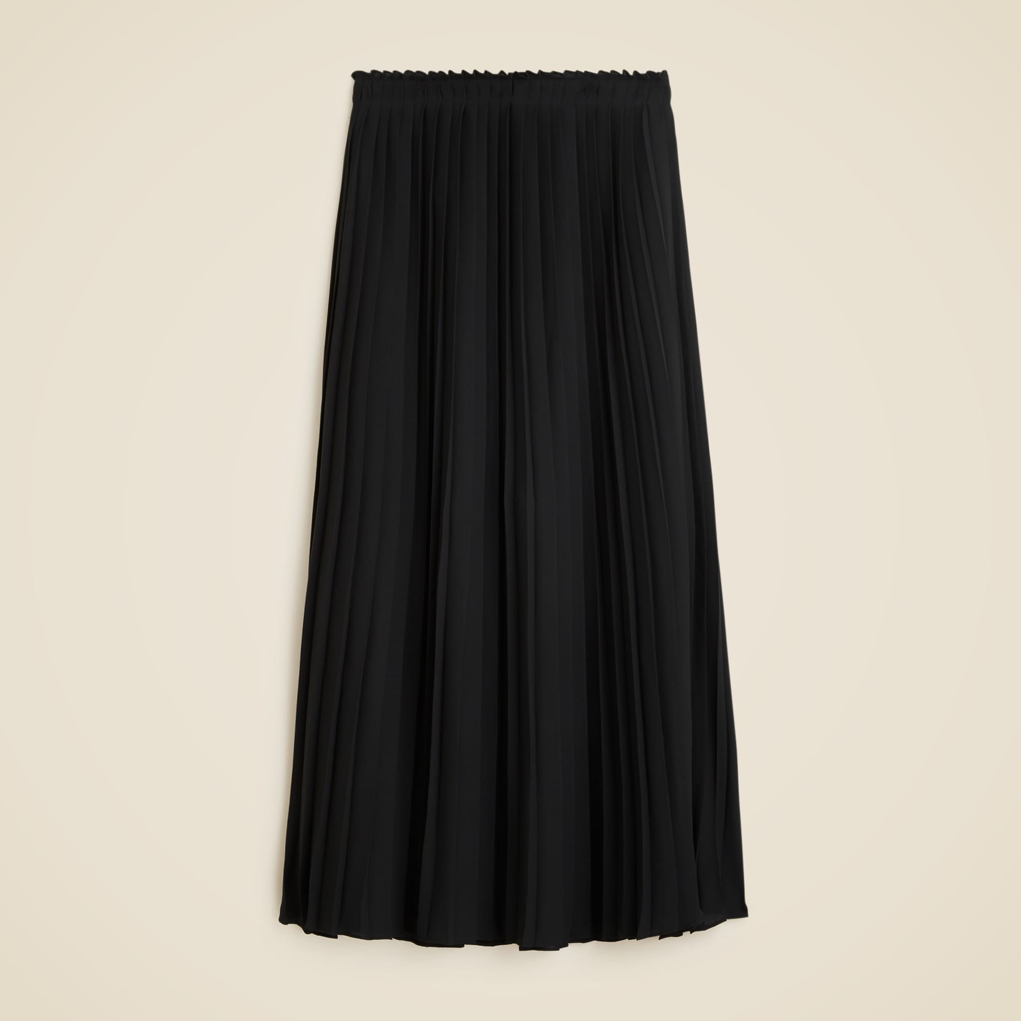 J.Crew Pleated Maxi Skirt In Drapey Georgette For Women