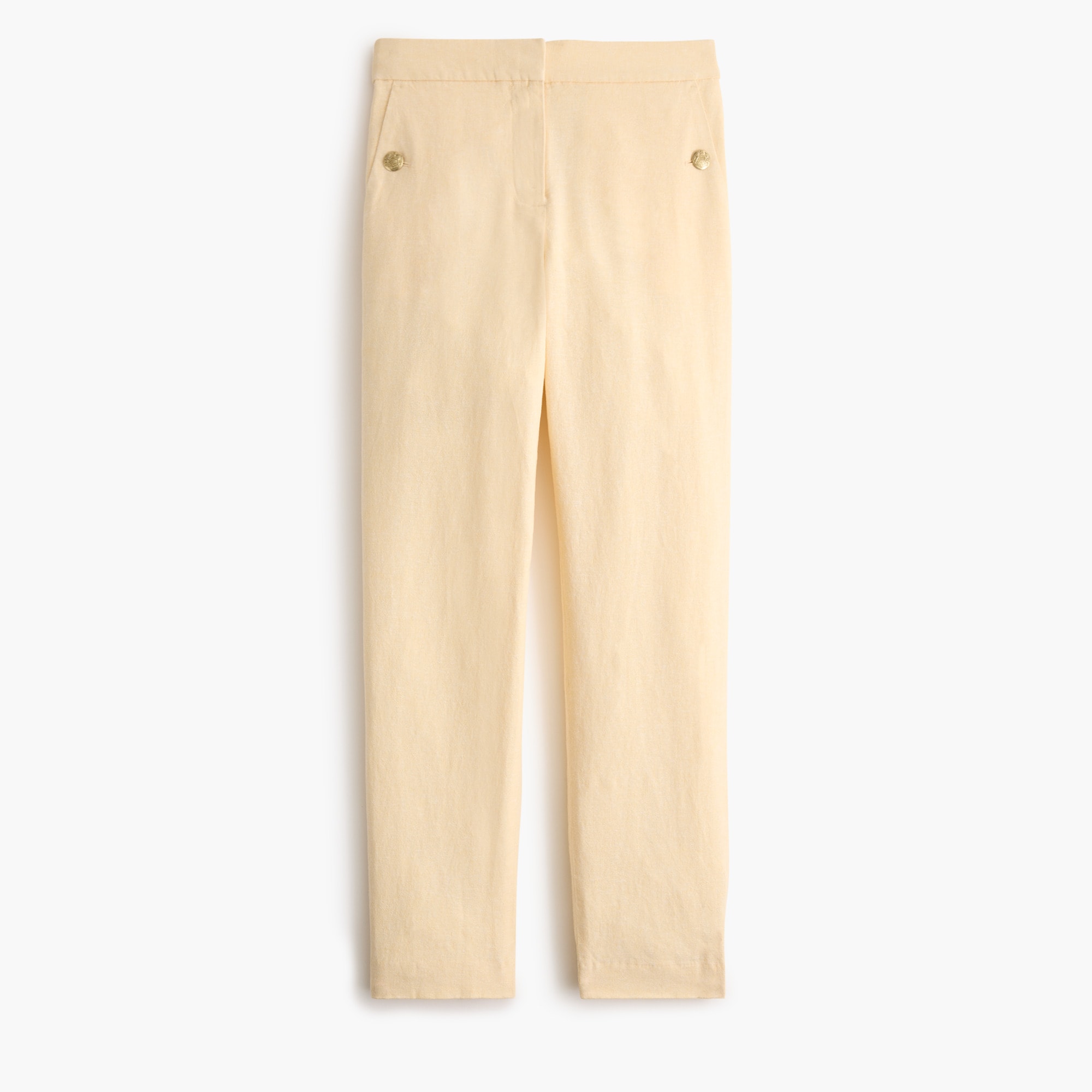Linen-blend Sailor pant